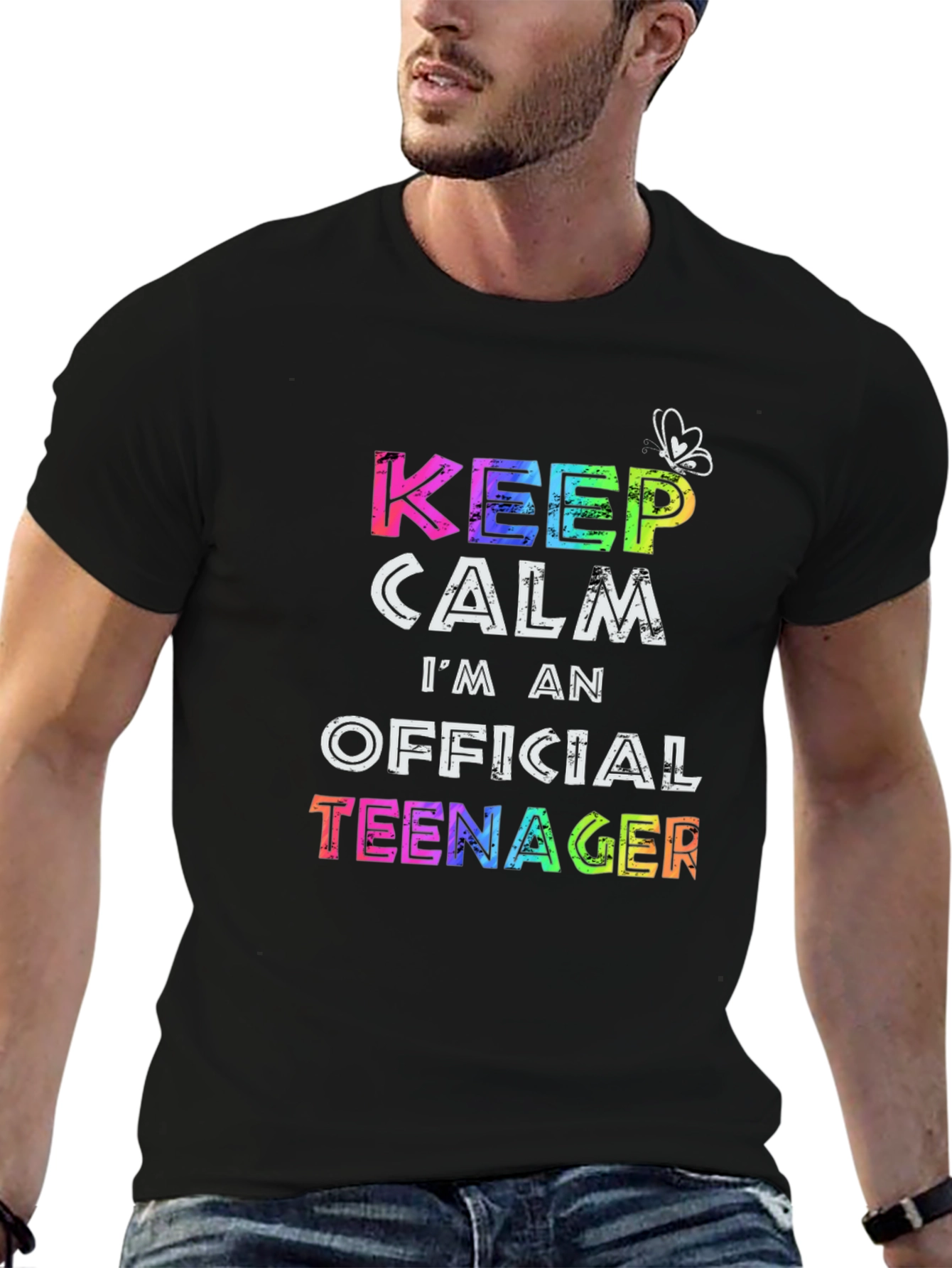 Keep Calm Official Teenager T-Shirt