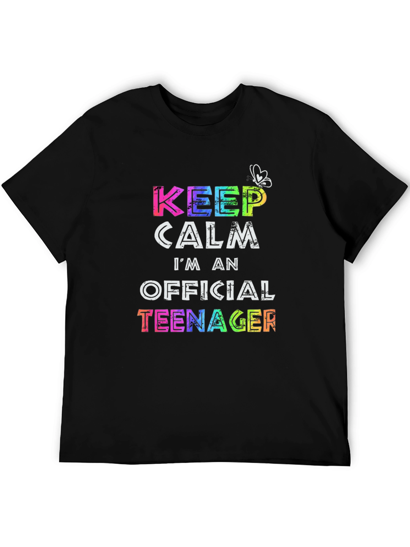 Keep Calm Official Teenager T-Shirt