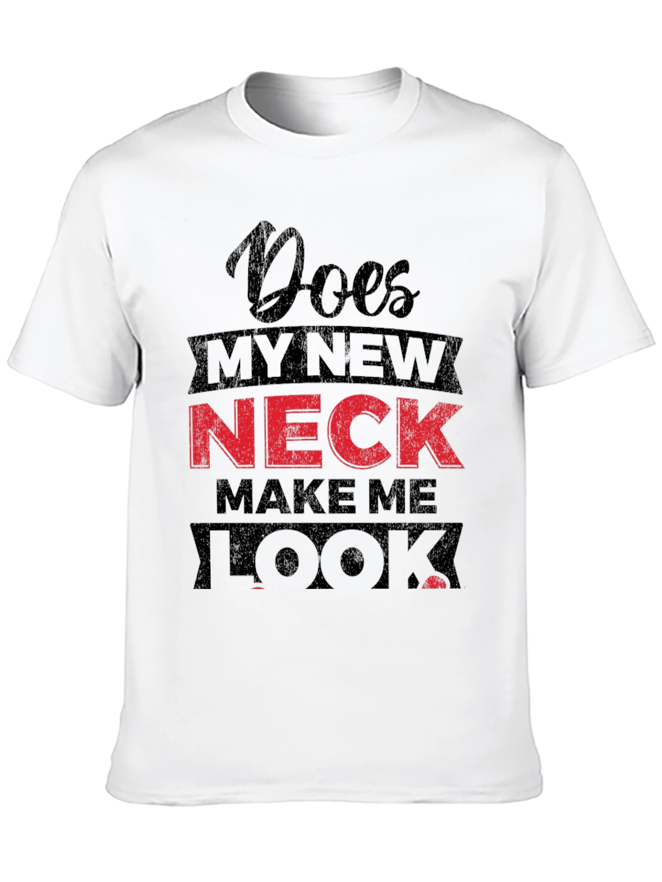 Funny Neck T-Shirt