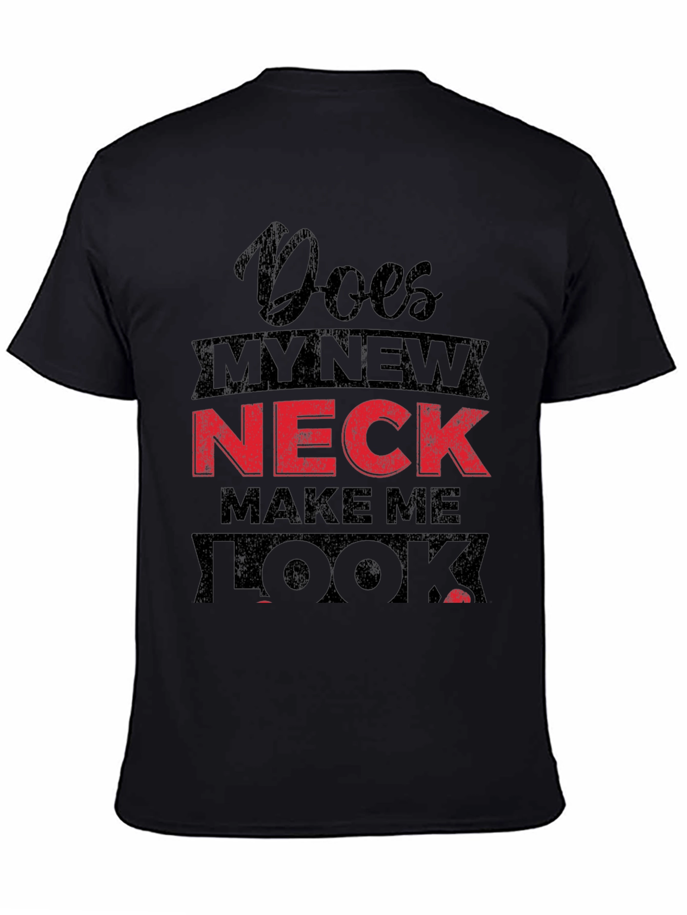 Funny Neck T-Shirt