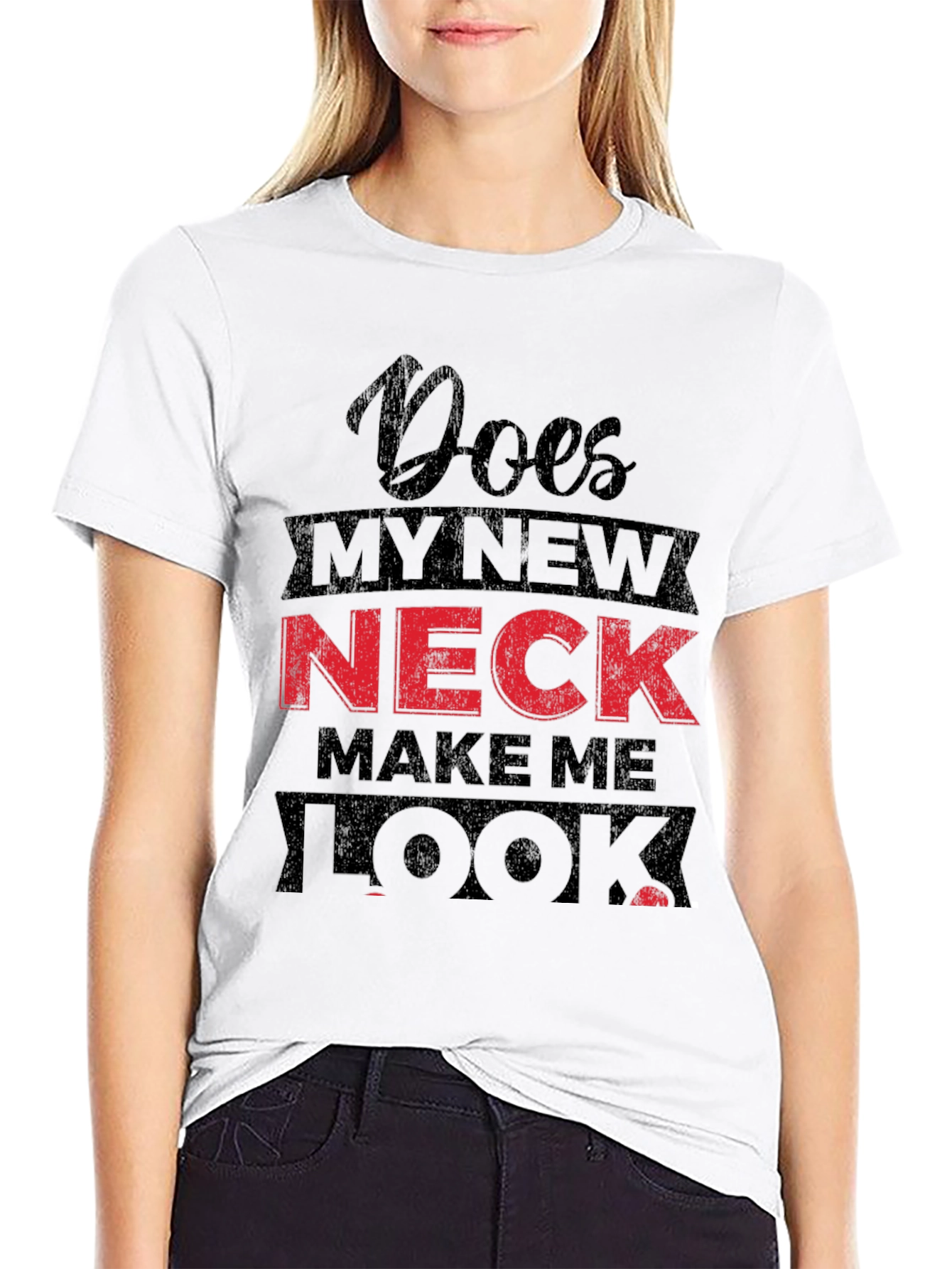 Funny Neck T-Shirt