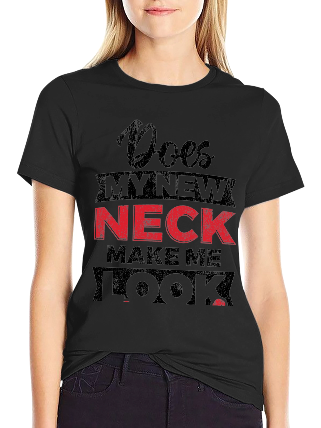 Funny Neck T-Shirt