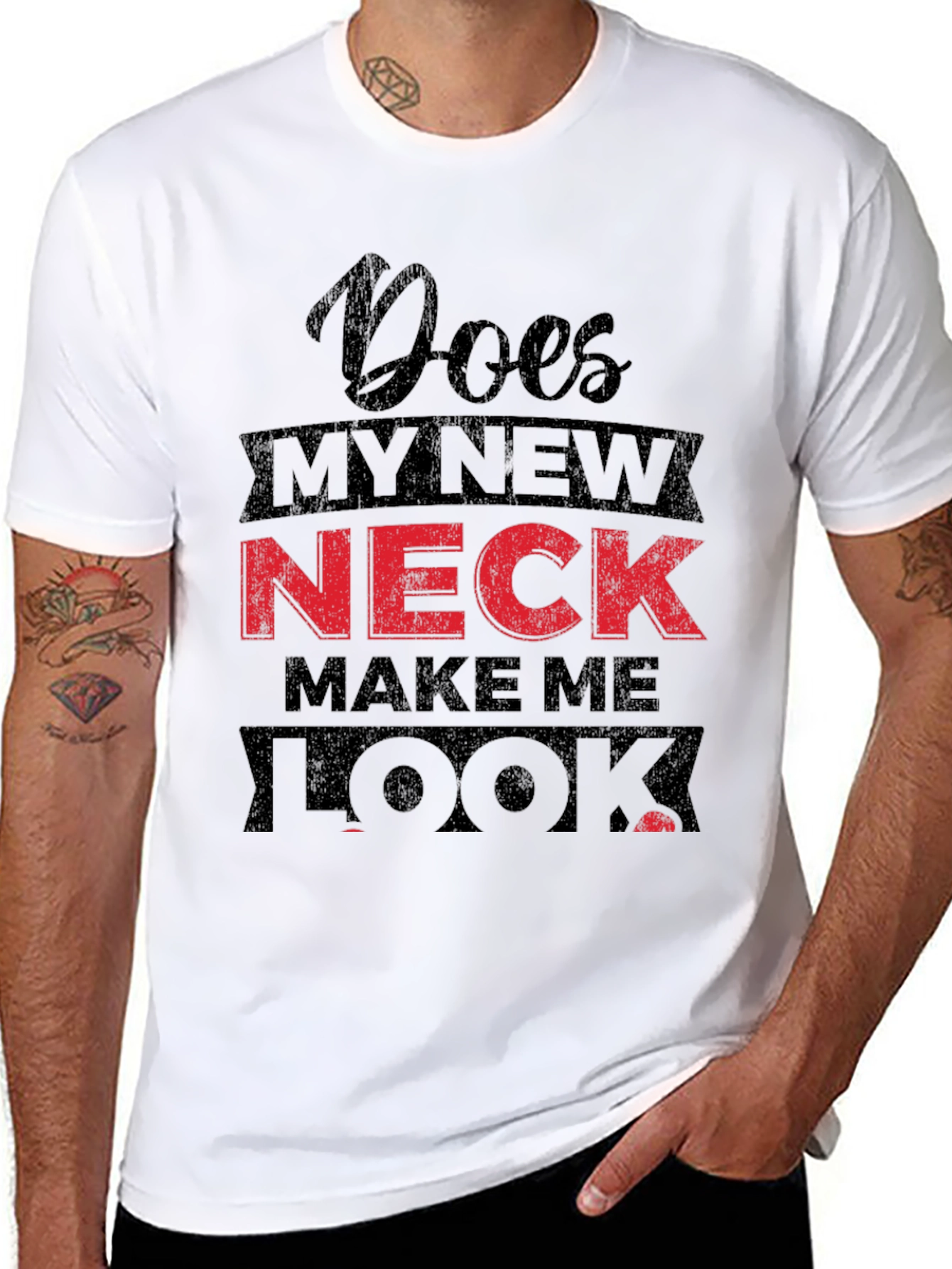 Funny Neck T-Shirt