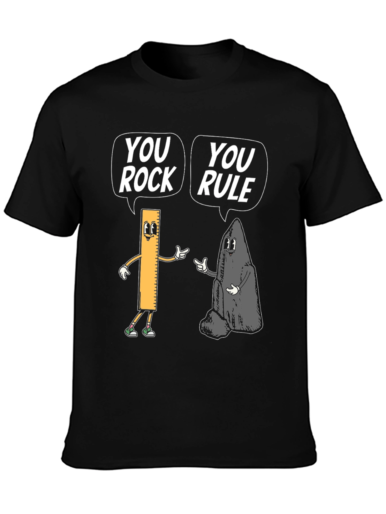 You Rock You Rule Graphic Tee