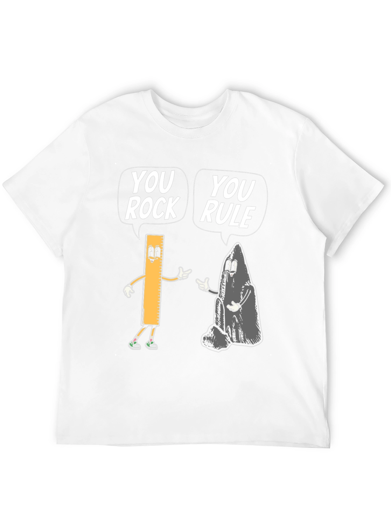 You Rock You Rule Graphic Tee