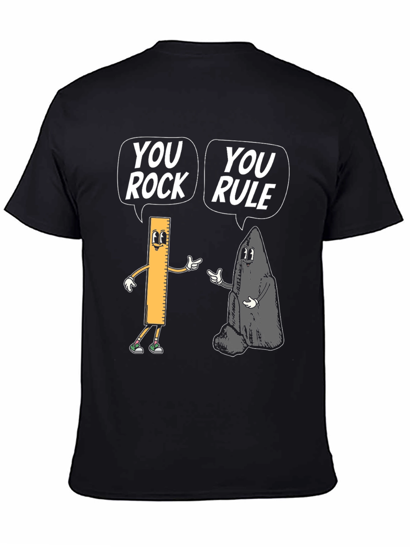 You Rock You Rule Graphic Tee