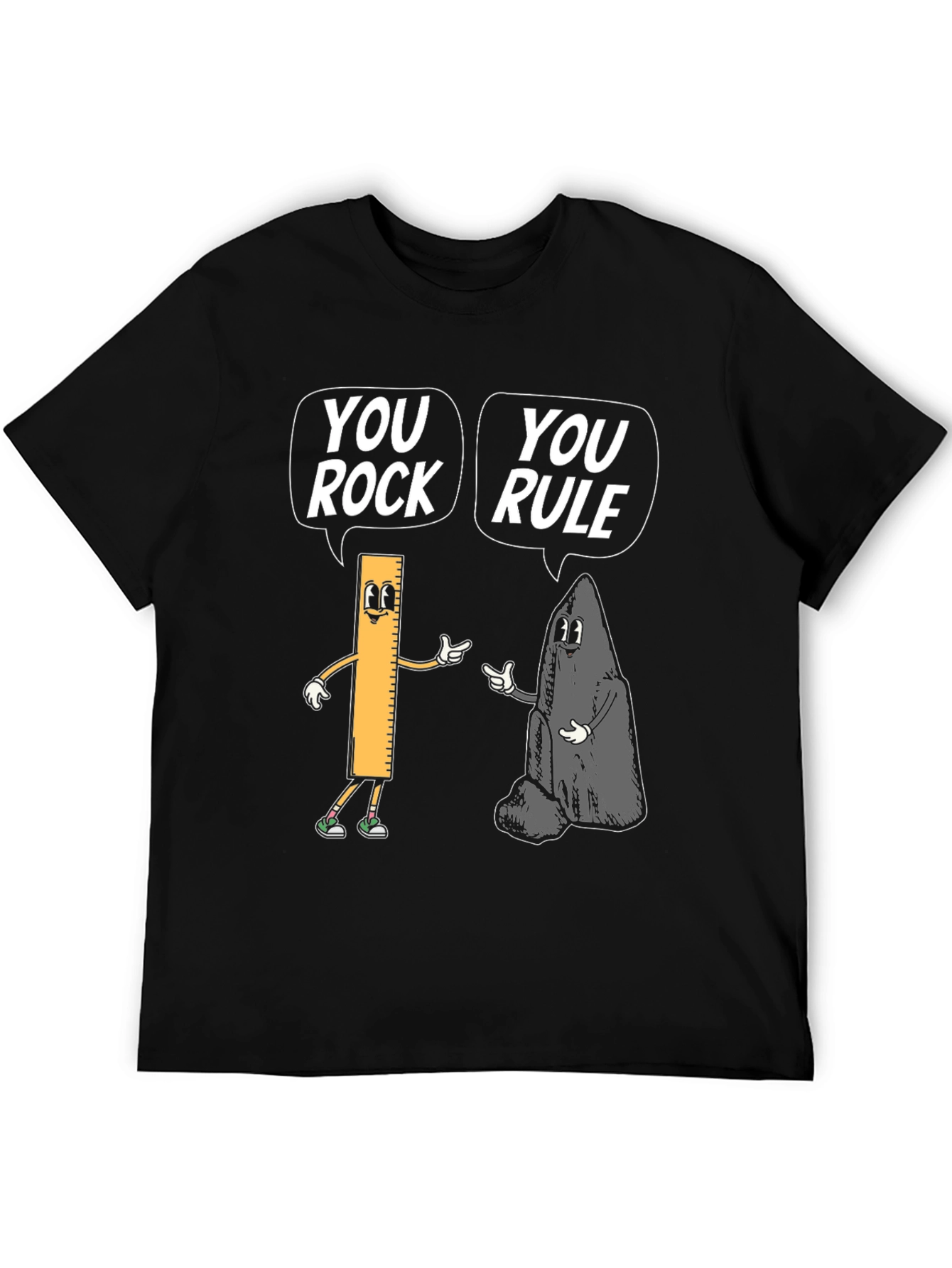 You Rock You Rule Graphic Tee