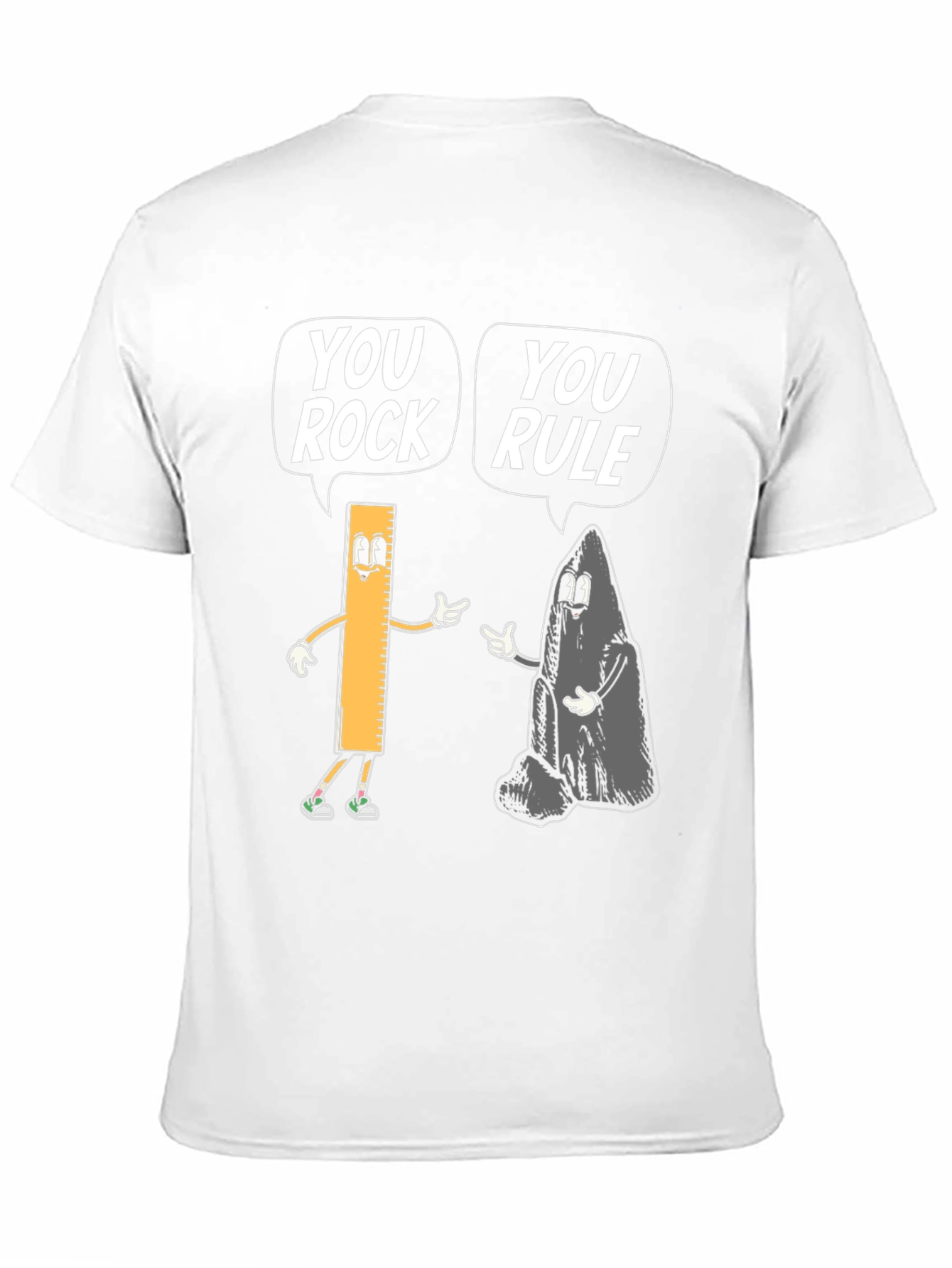 You Rock You Rule Graphic Tee