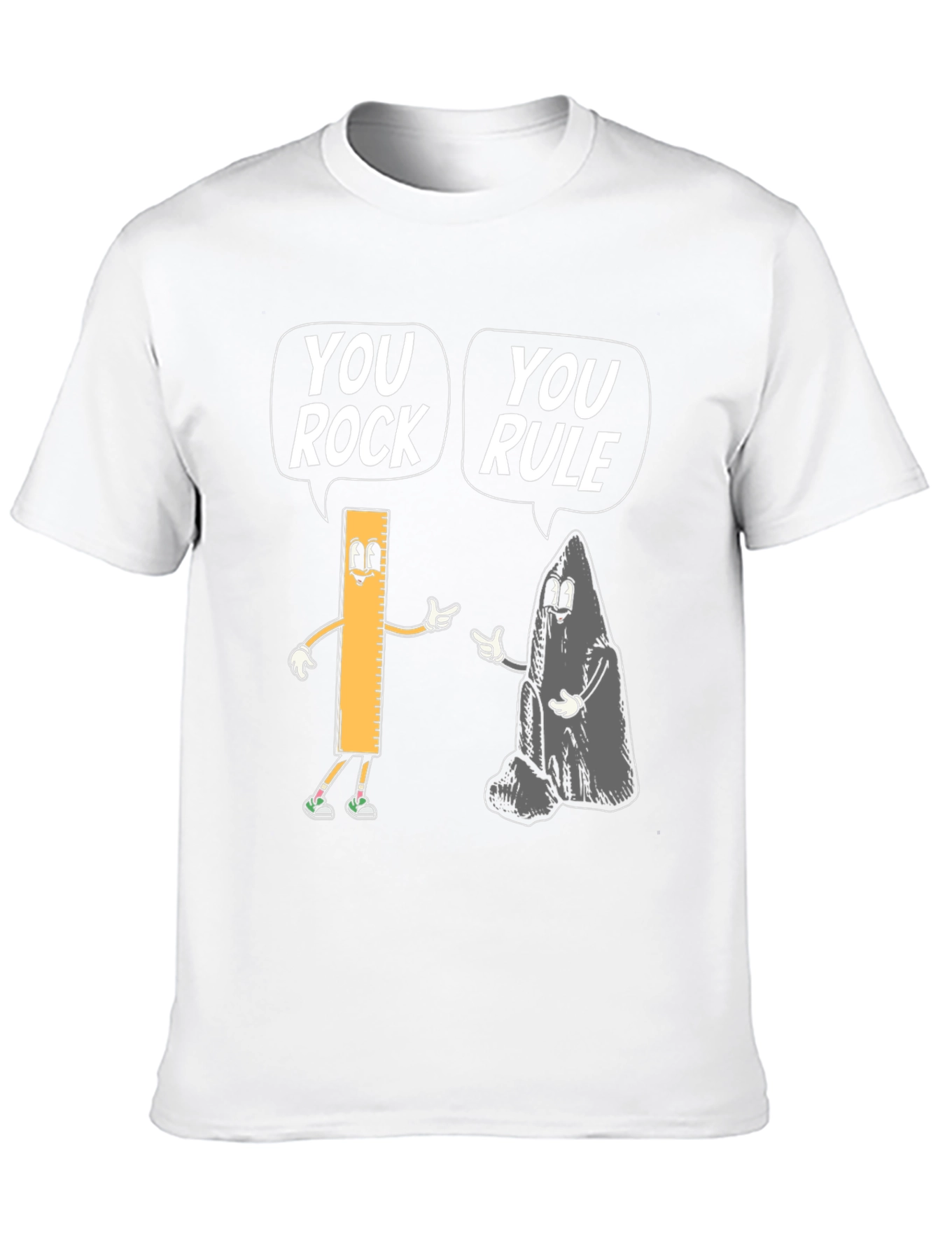 You Rock You Rule Graphic Tee