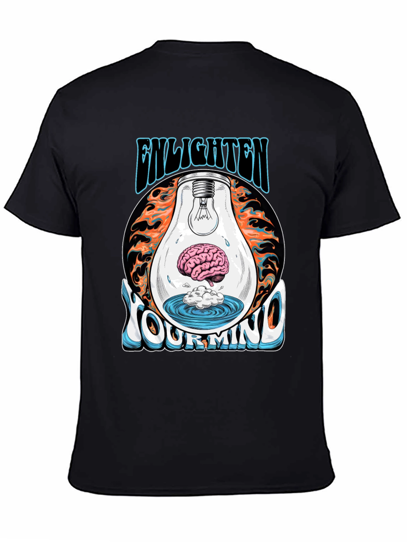 Enlighten Your Mind Graphic T-Shirt
