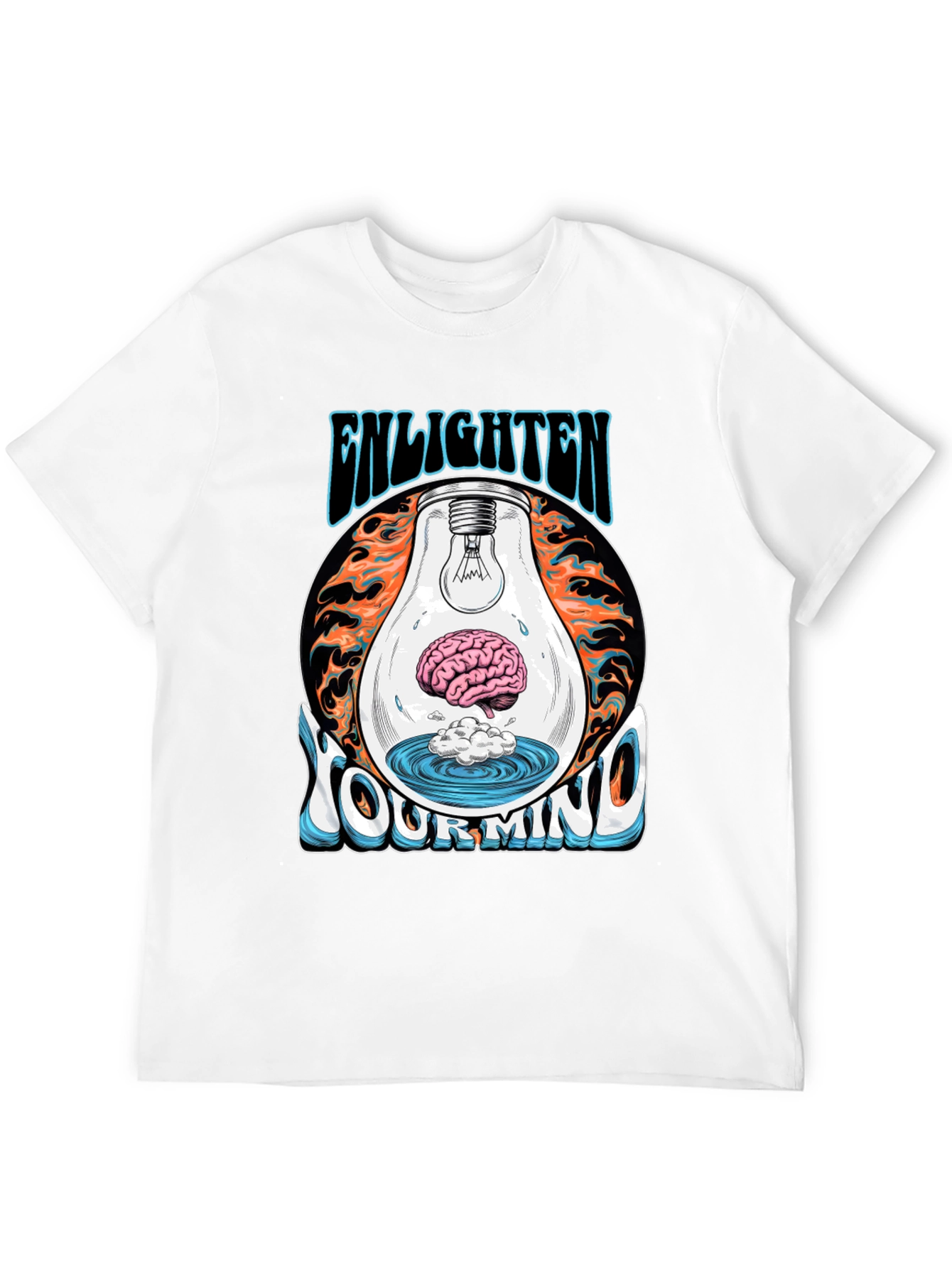 Enlighten Your Mind Graphic T-Shirt