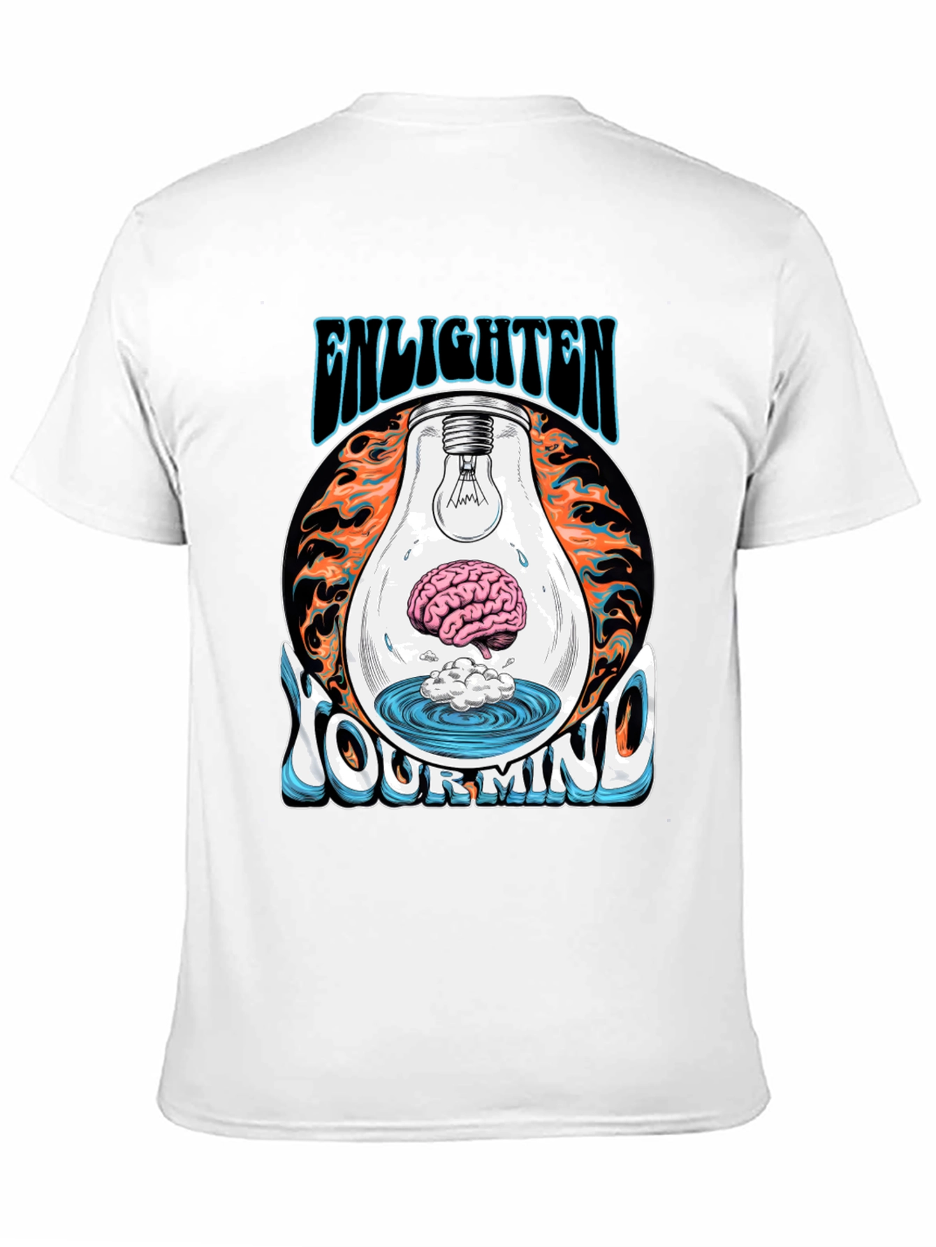 Enlighten Your Mind Graphic T-Shirt