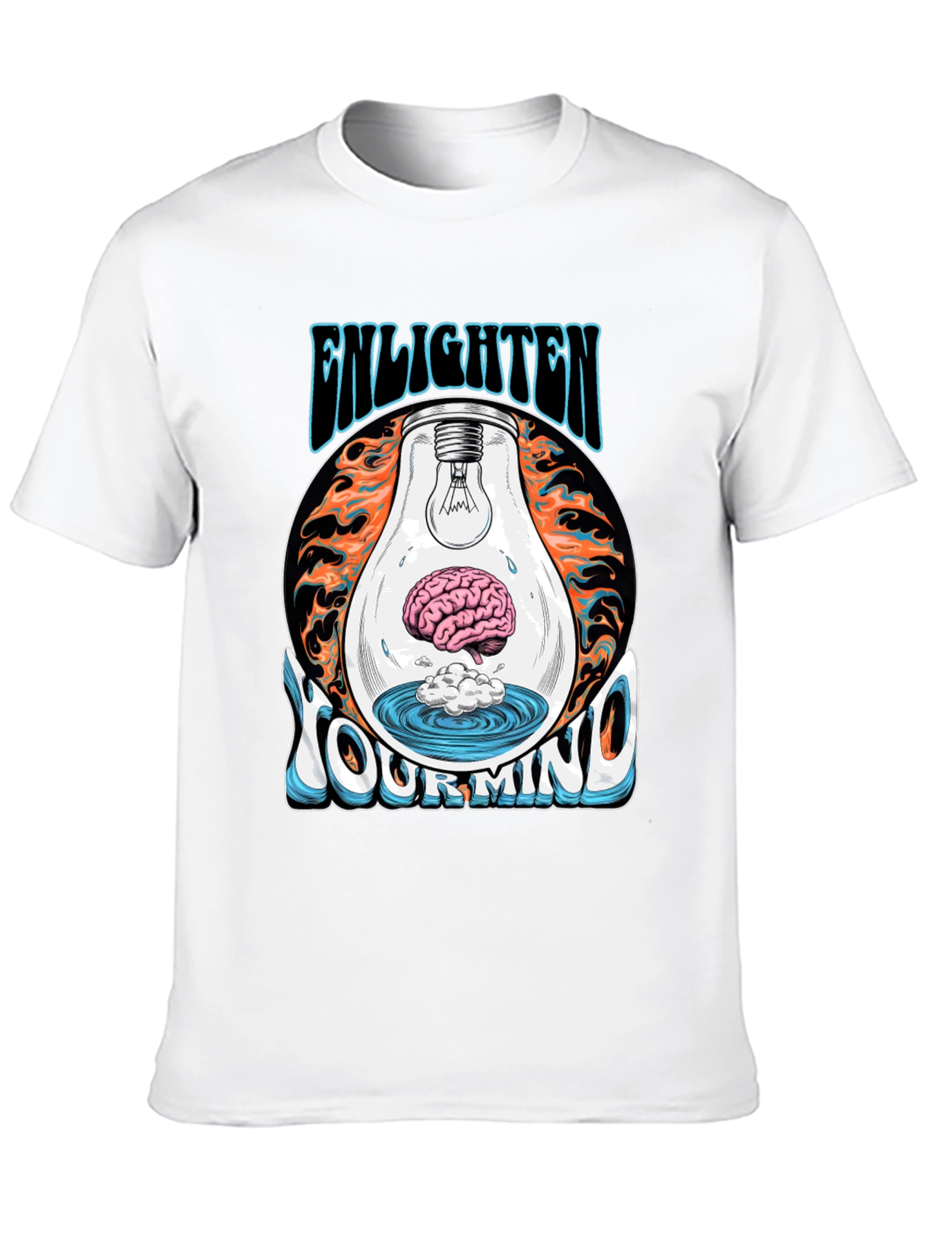Enlighten Your Mind Graphic T-Shirt