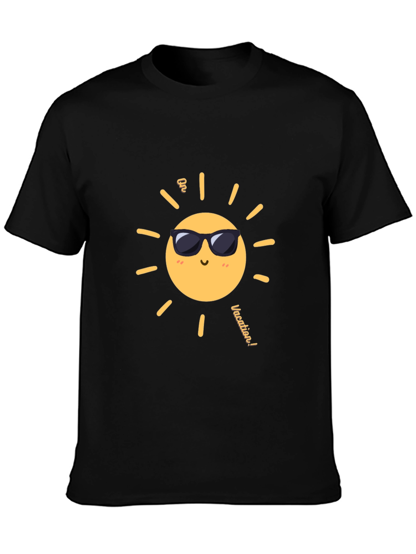 Cool Summer Sun Vacation T-Shirt