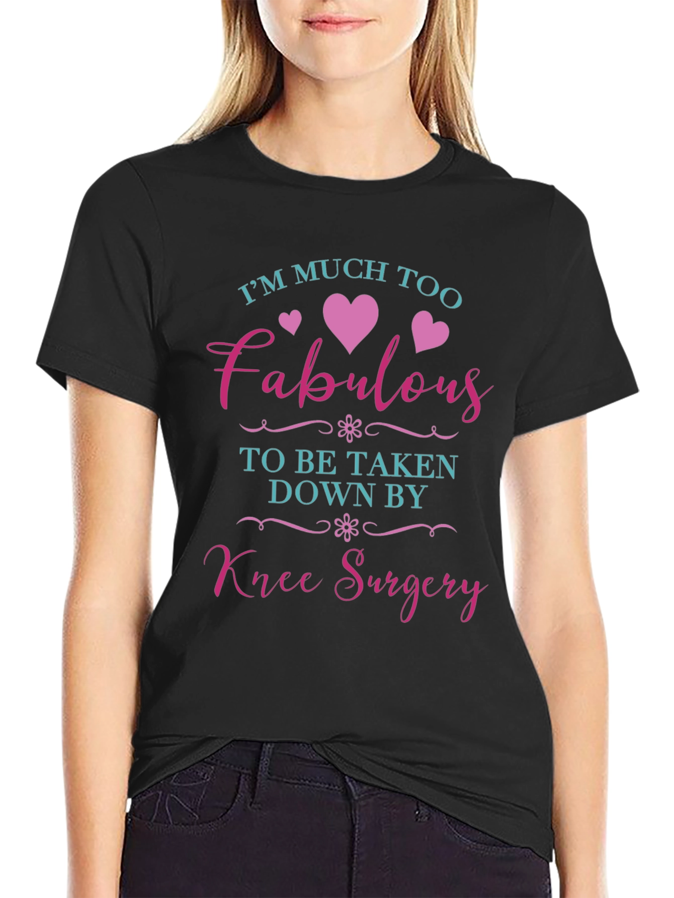 Fabulous Knee Surgery Recovery T-Shirt