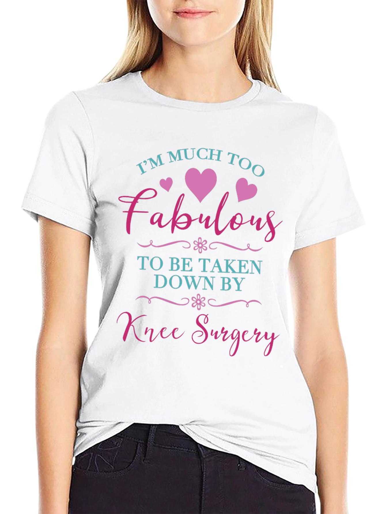 Fabulous Knee Surgery Recovery T-Shirt