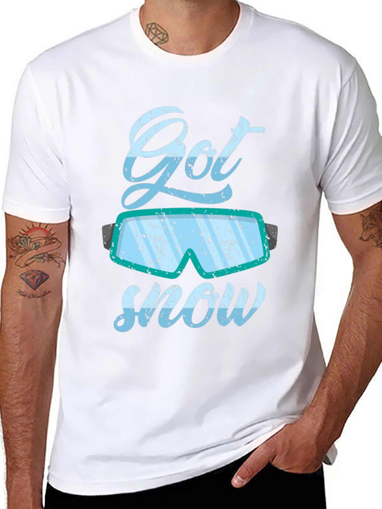 Got Snow T-Shirt - Winter Sports Apparel