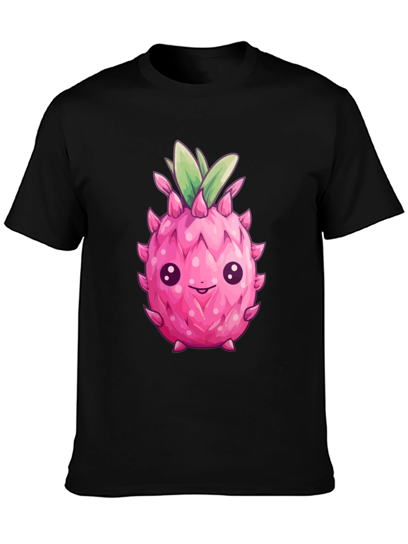 Cute Dragon Fruit Graphic Tee