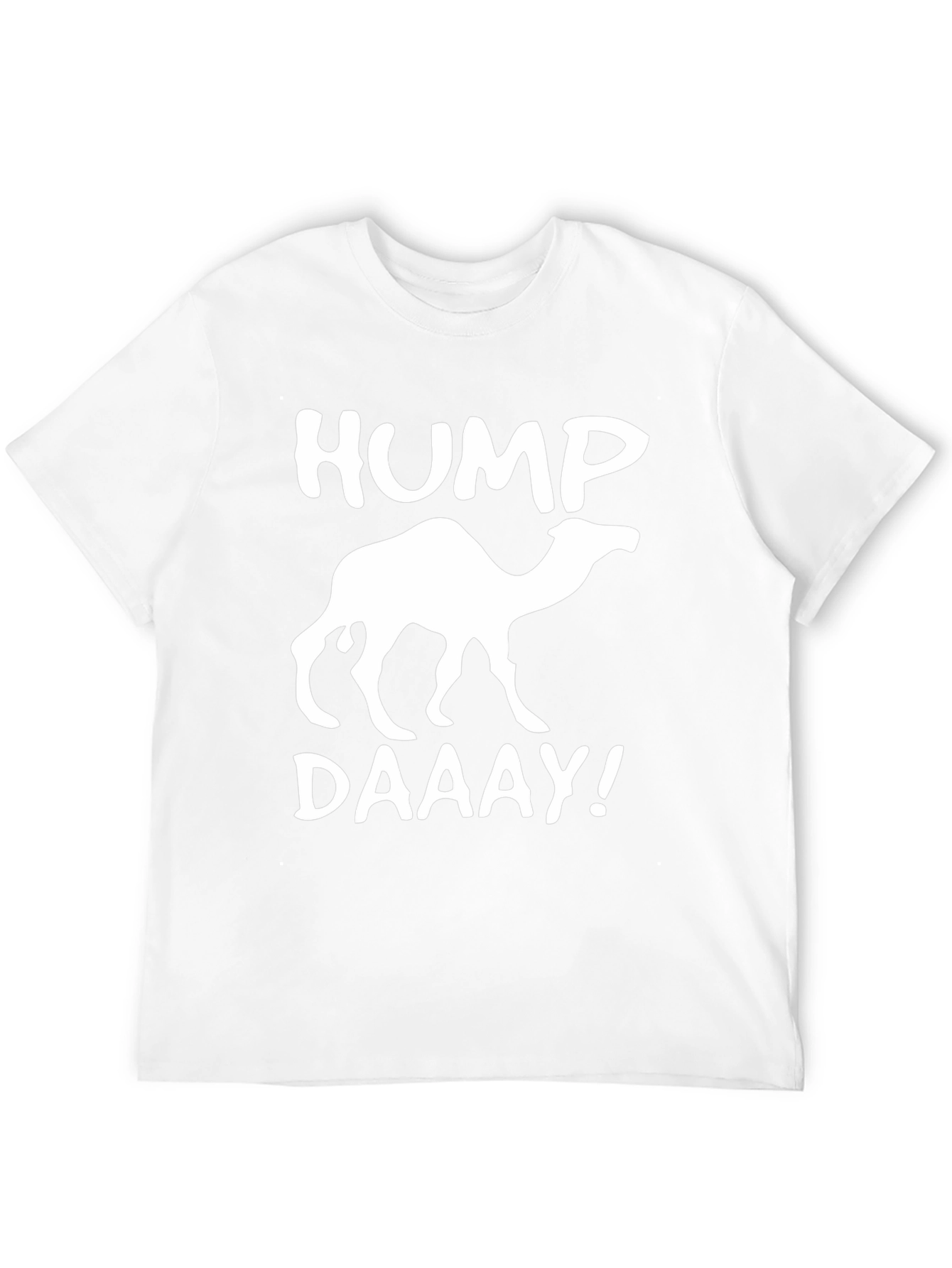 Hump DAAAY! Camel Graphic Print T-Shirt