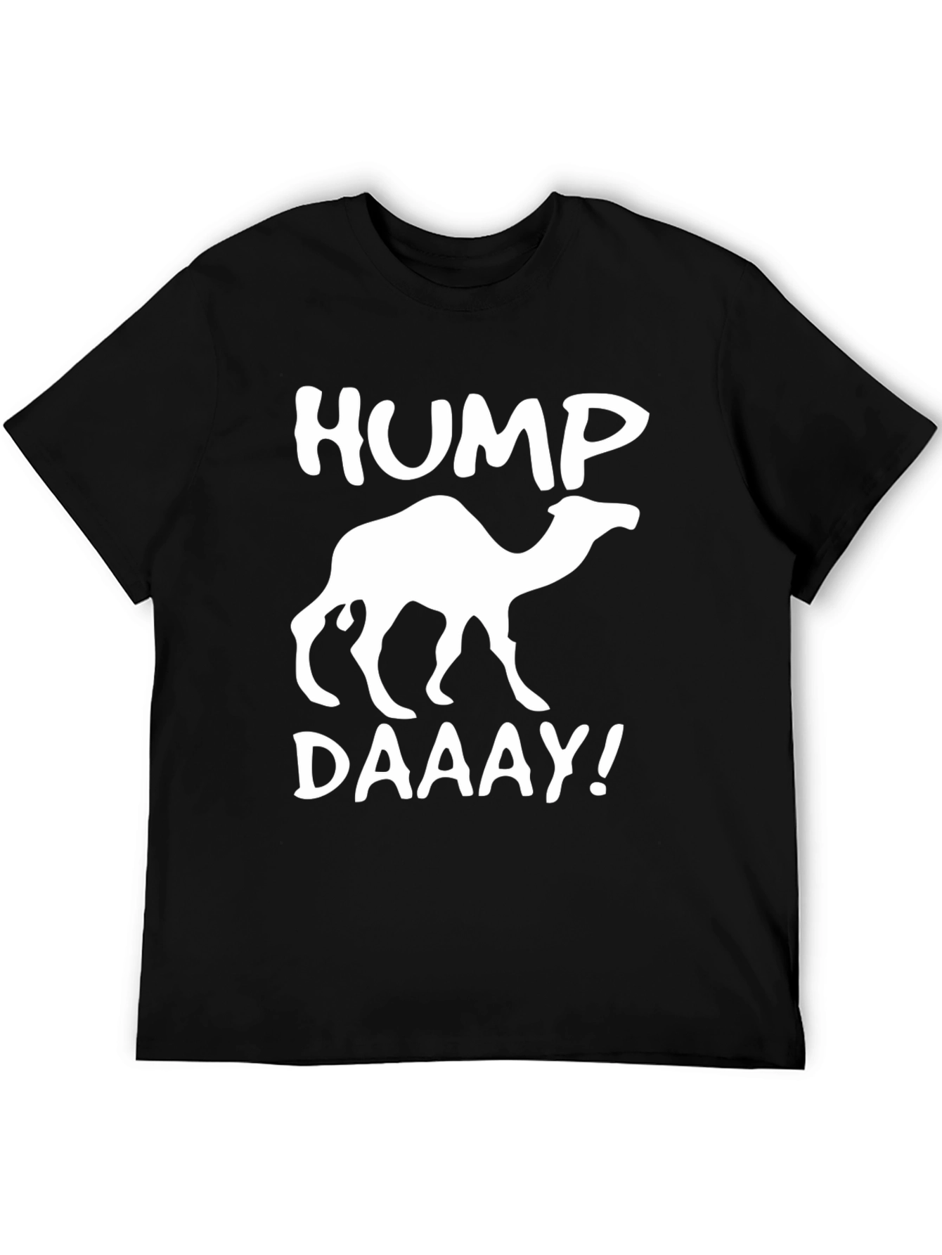 Hump DAAAY! Camel Graphic Print T-Shirt