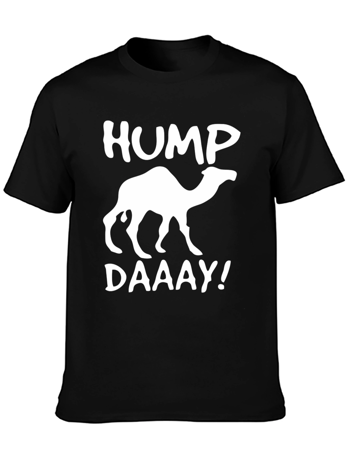 Hump DAAAY! Camel Graphic Print T-Shirt
