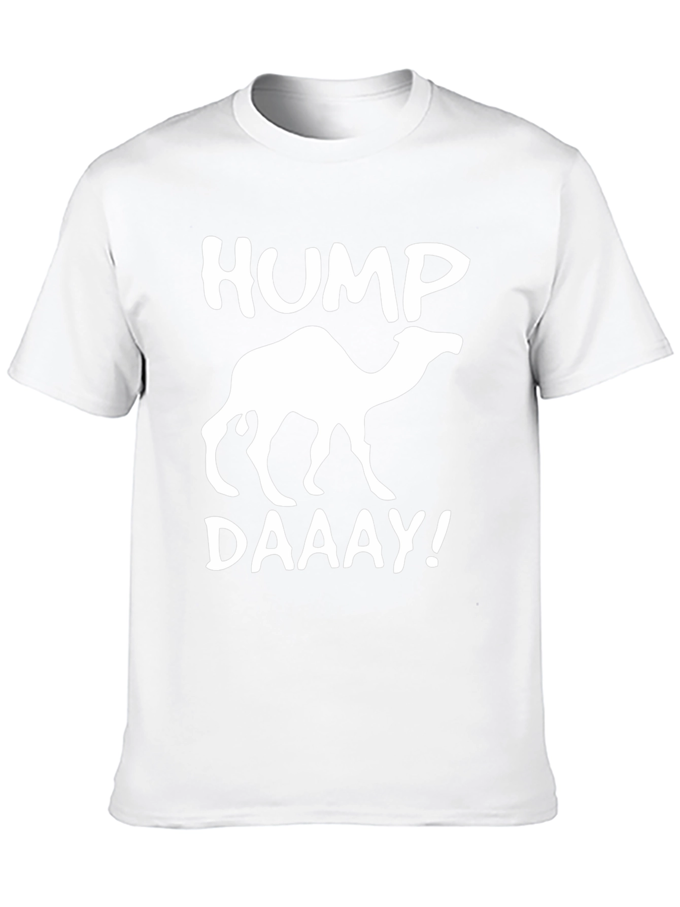 Hump DAAAY! Camel Graphic Print T-Shirt