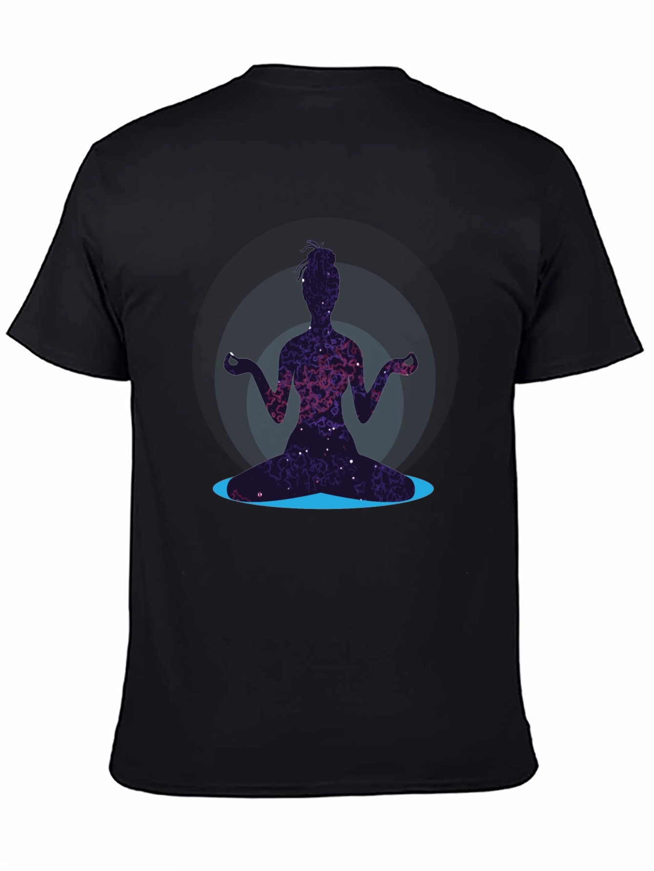 Cosmic Meditator T-Shirt - Relax in Style