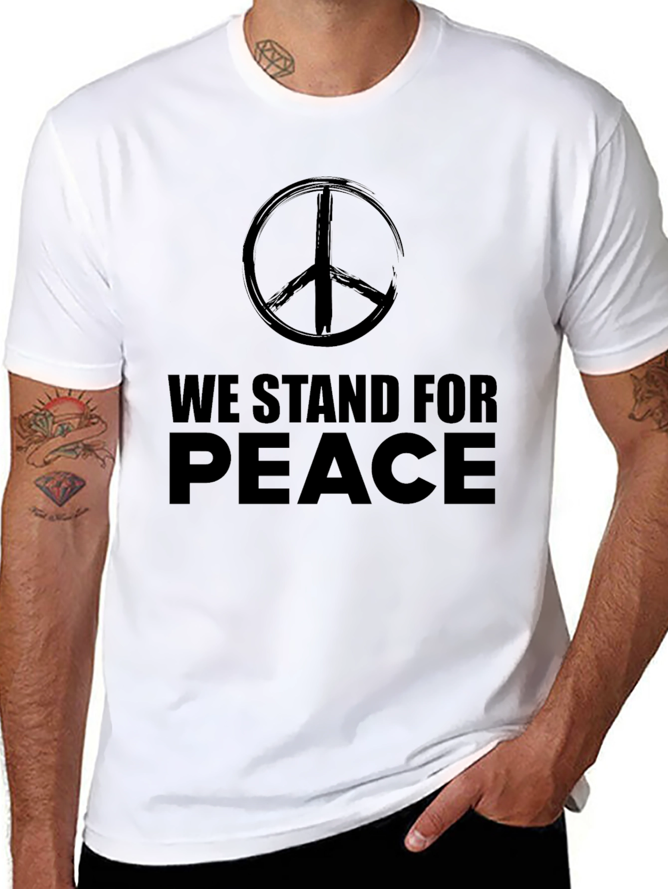 We Stand For Peace - Graphic Tee