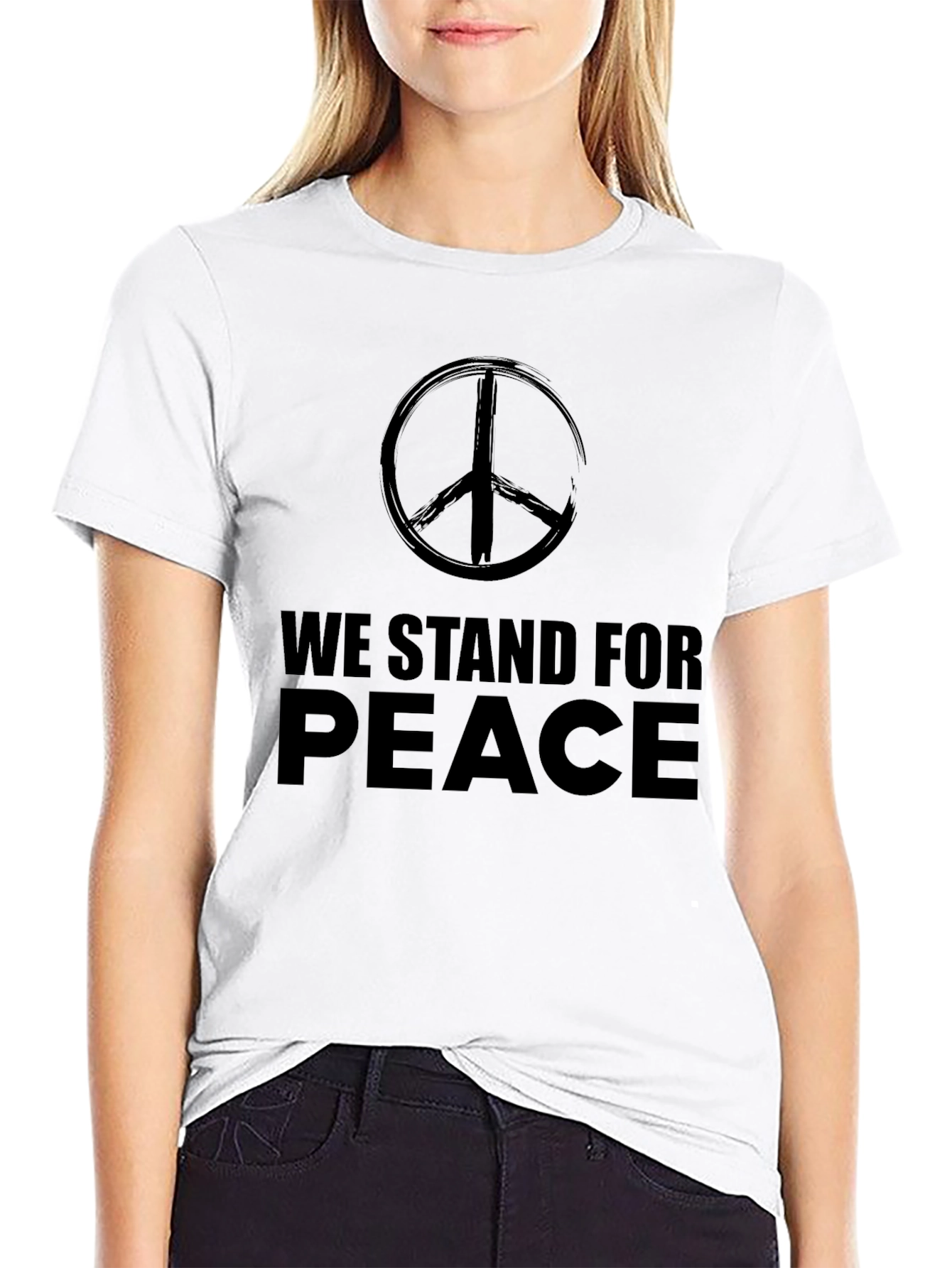 We Stand For Peace - Graphic Tee