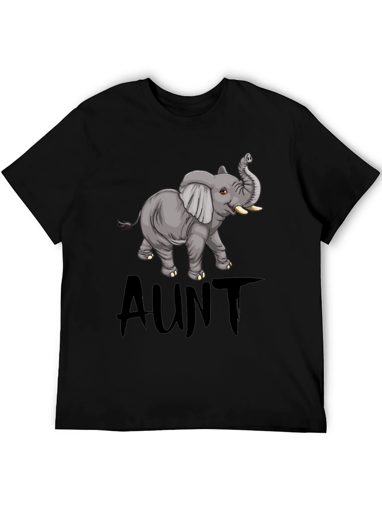 Aunt Elephant Graphic Tee - Unisex