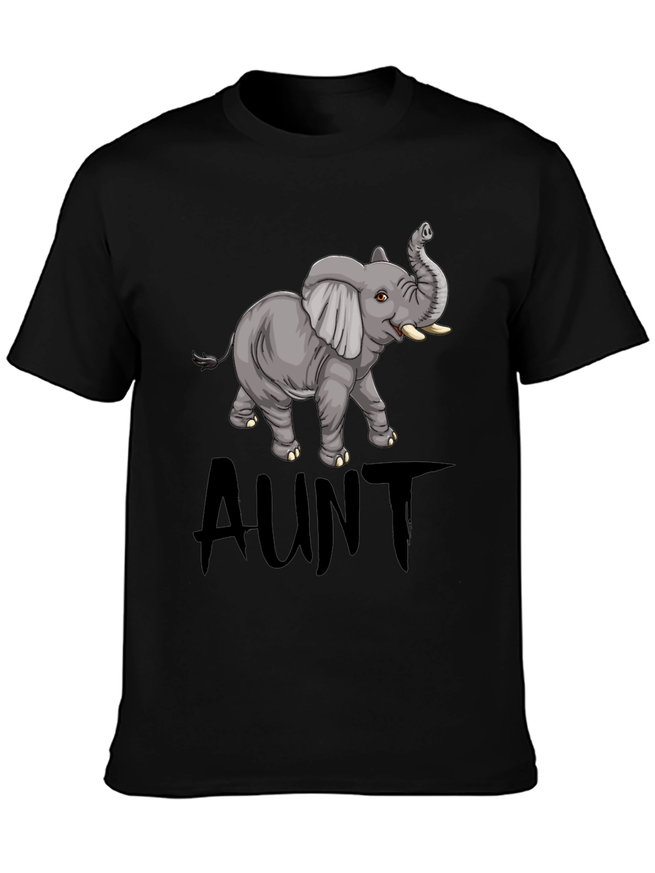 Aunt Elephant Graphic Tee - Unisex