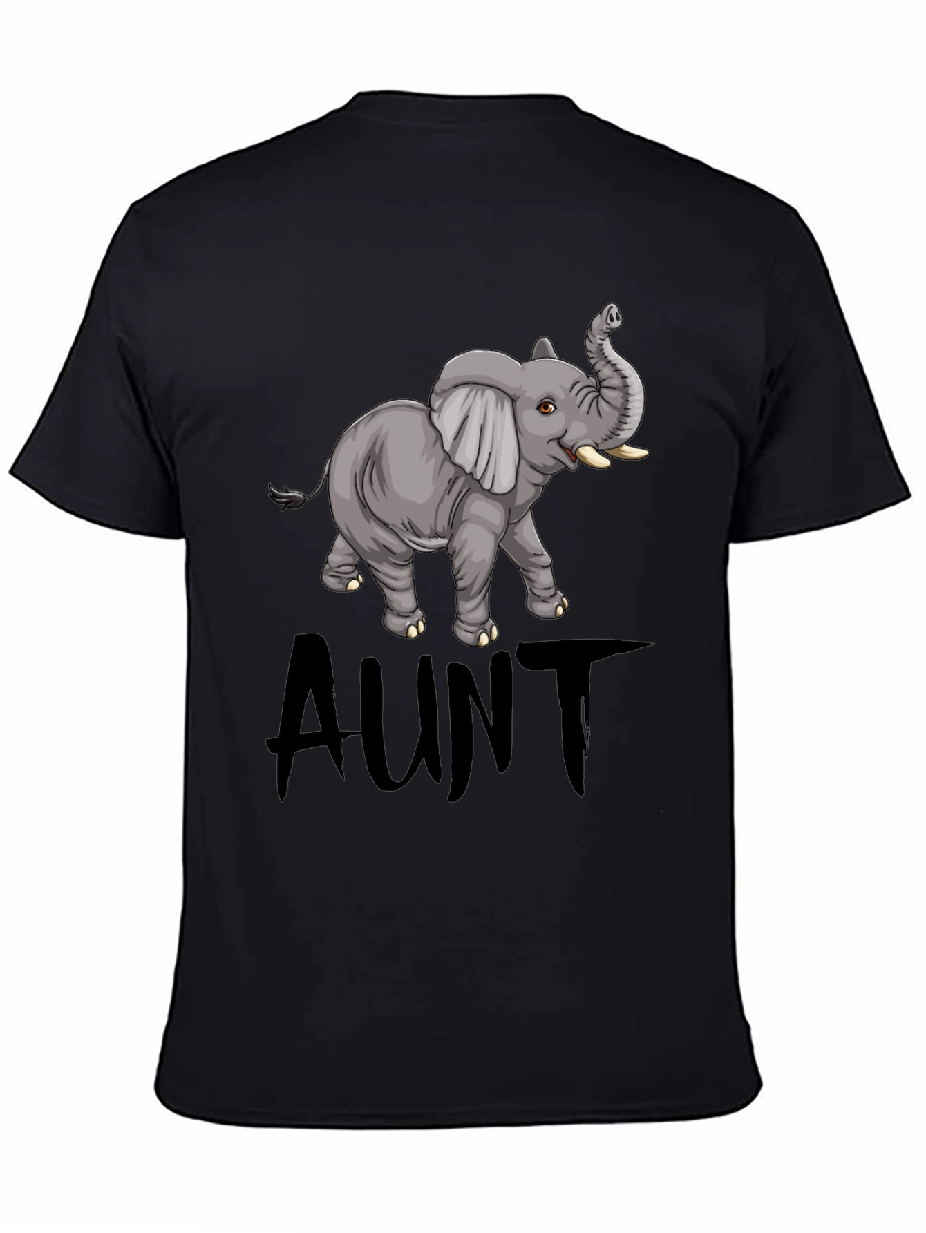 Aunt Elephant Graphic Tee - Unisex