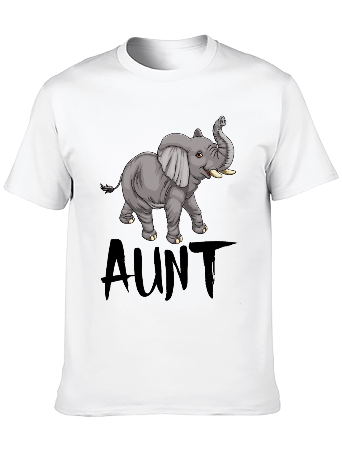 Aunt Elephant Graphic Tee - Unisex
