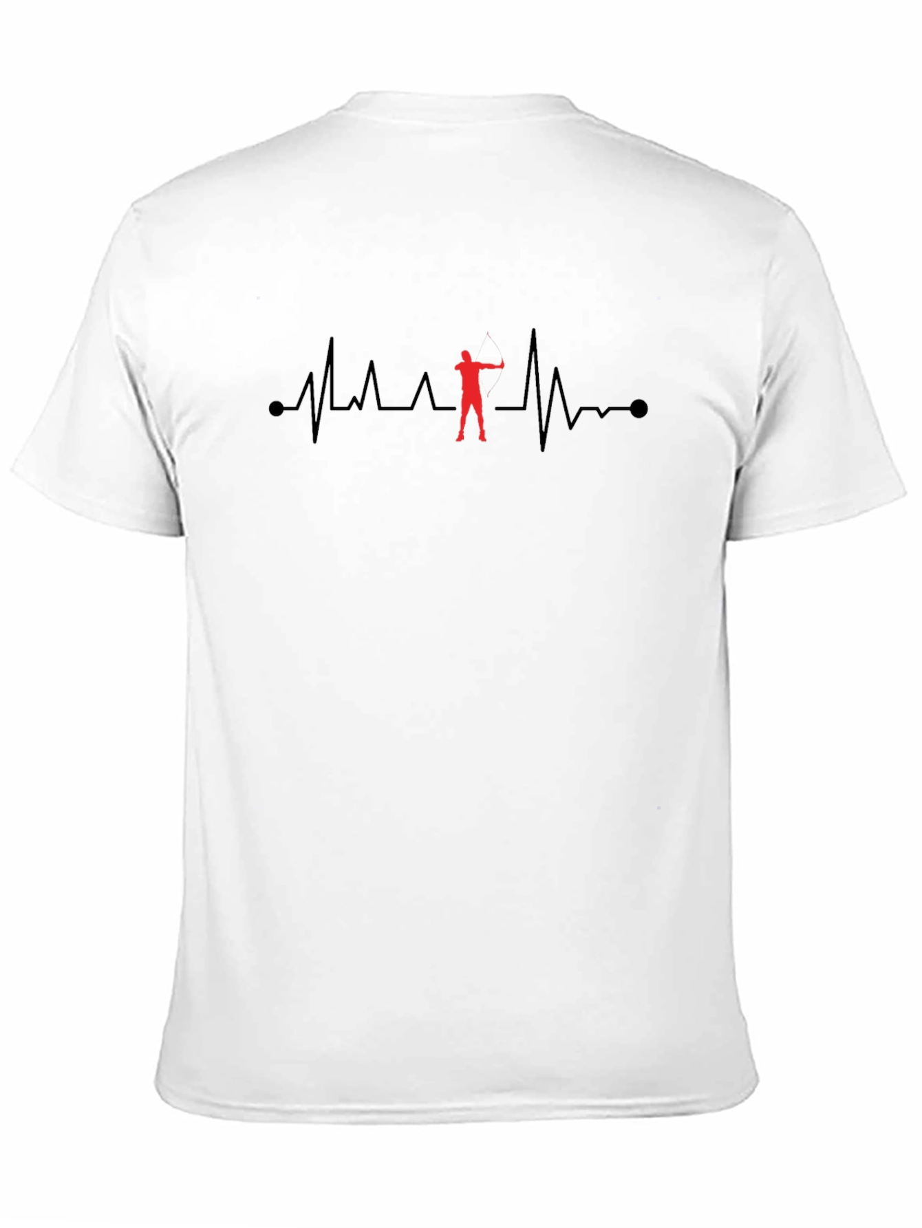 Shot Put Heartbeat T-Shirt - Athlete Tee