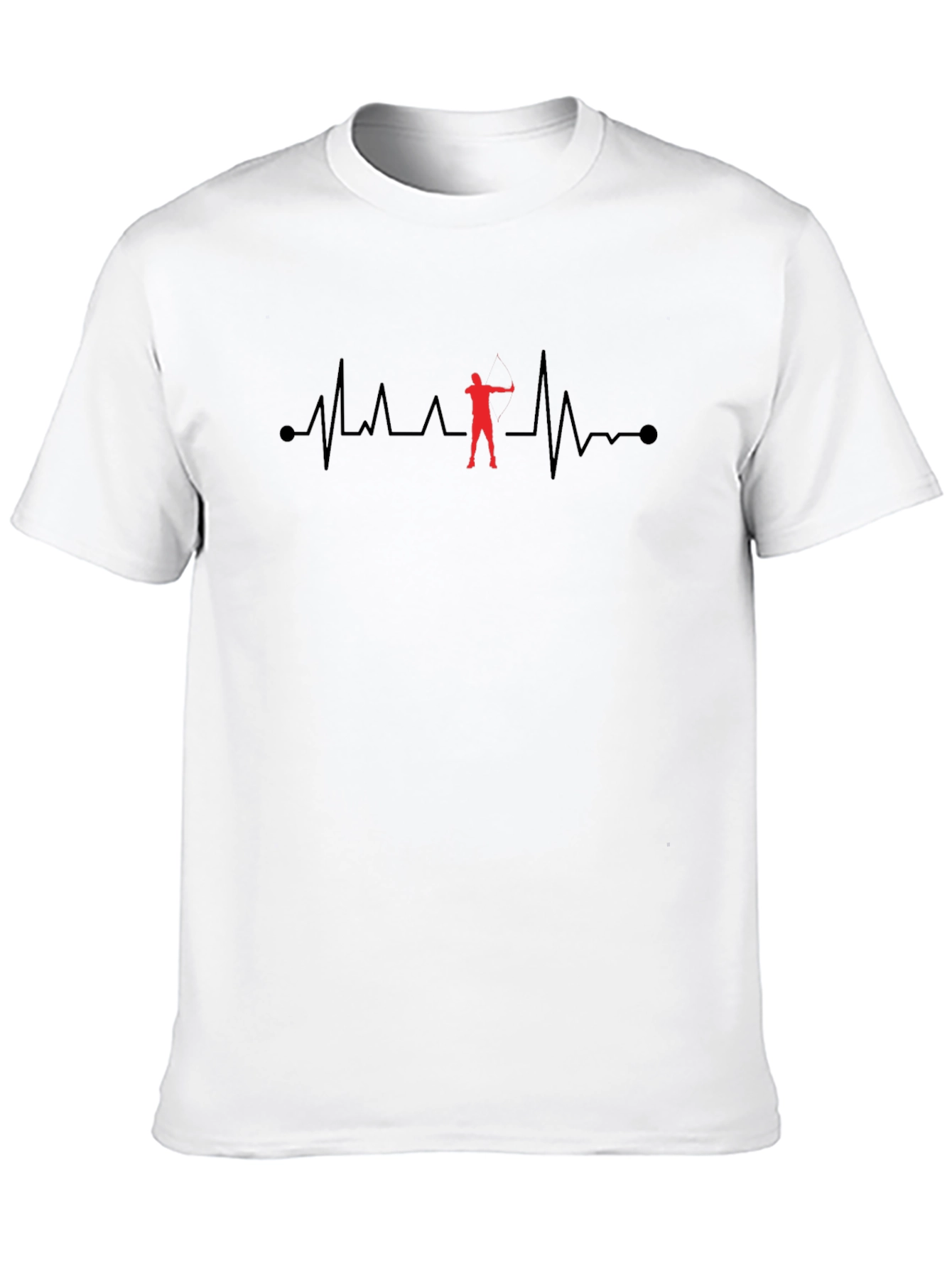 Shot Put Heartbeat T-Shirt - Athlete Tee