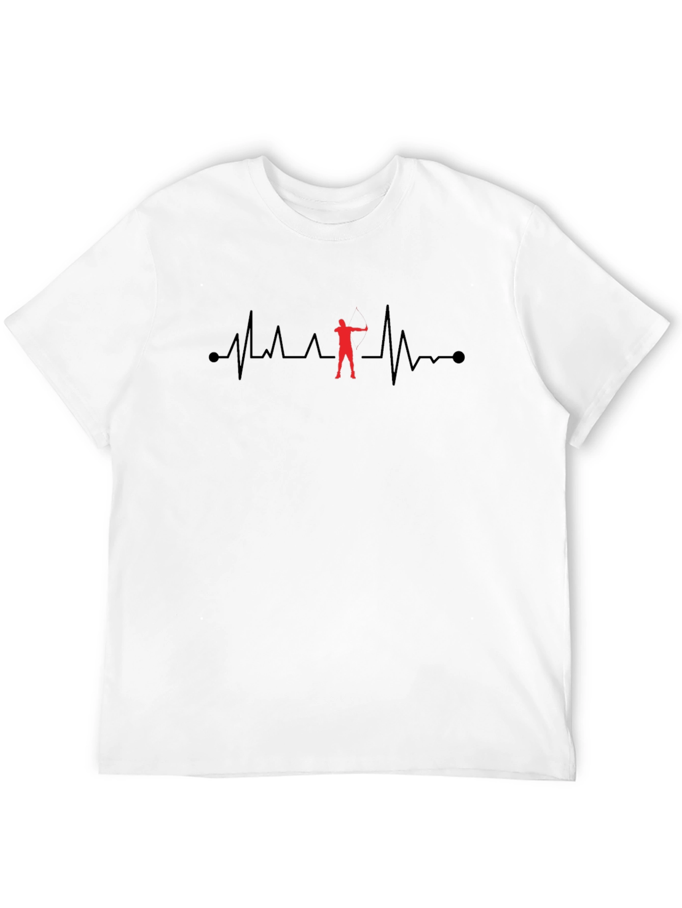 Shot Put Heartbeat T-Shirt - Athlete Tee