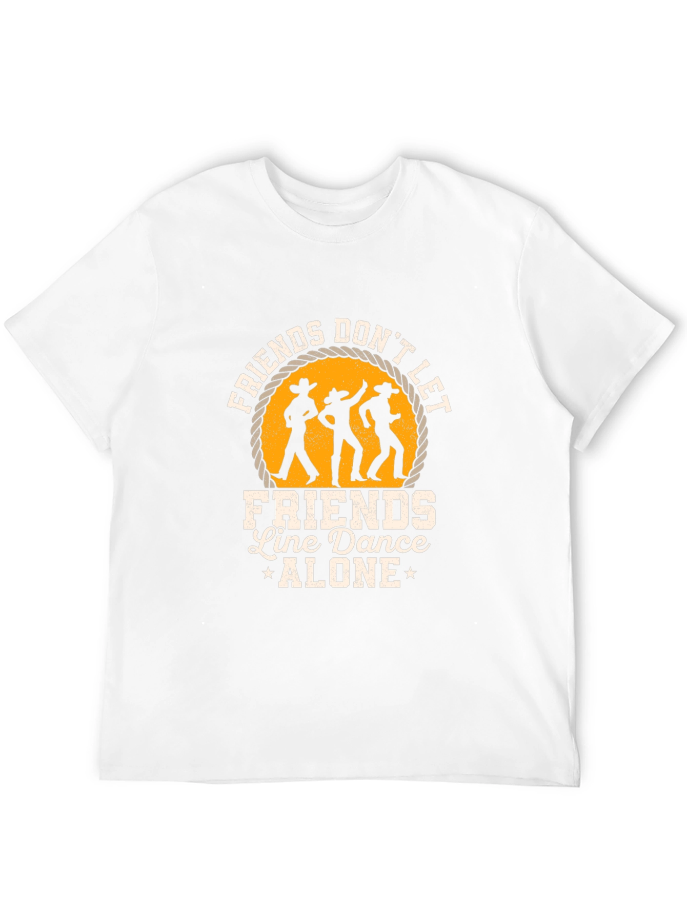 Friends Line Dance T-Shirt