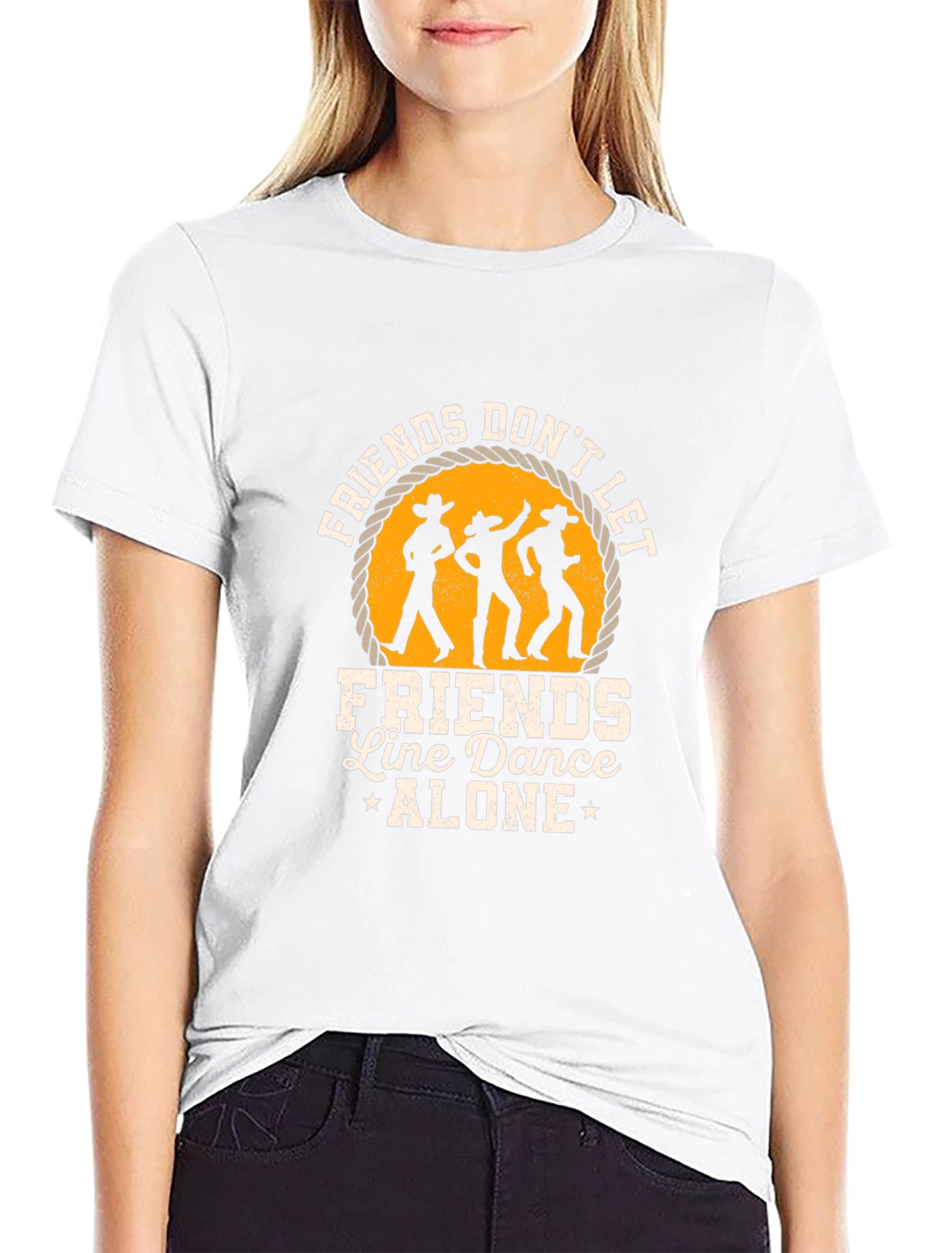 Friends Line Dance T-Shirt