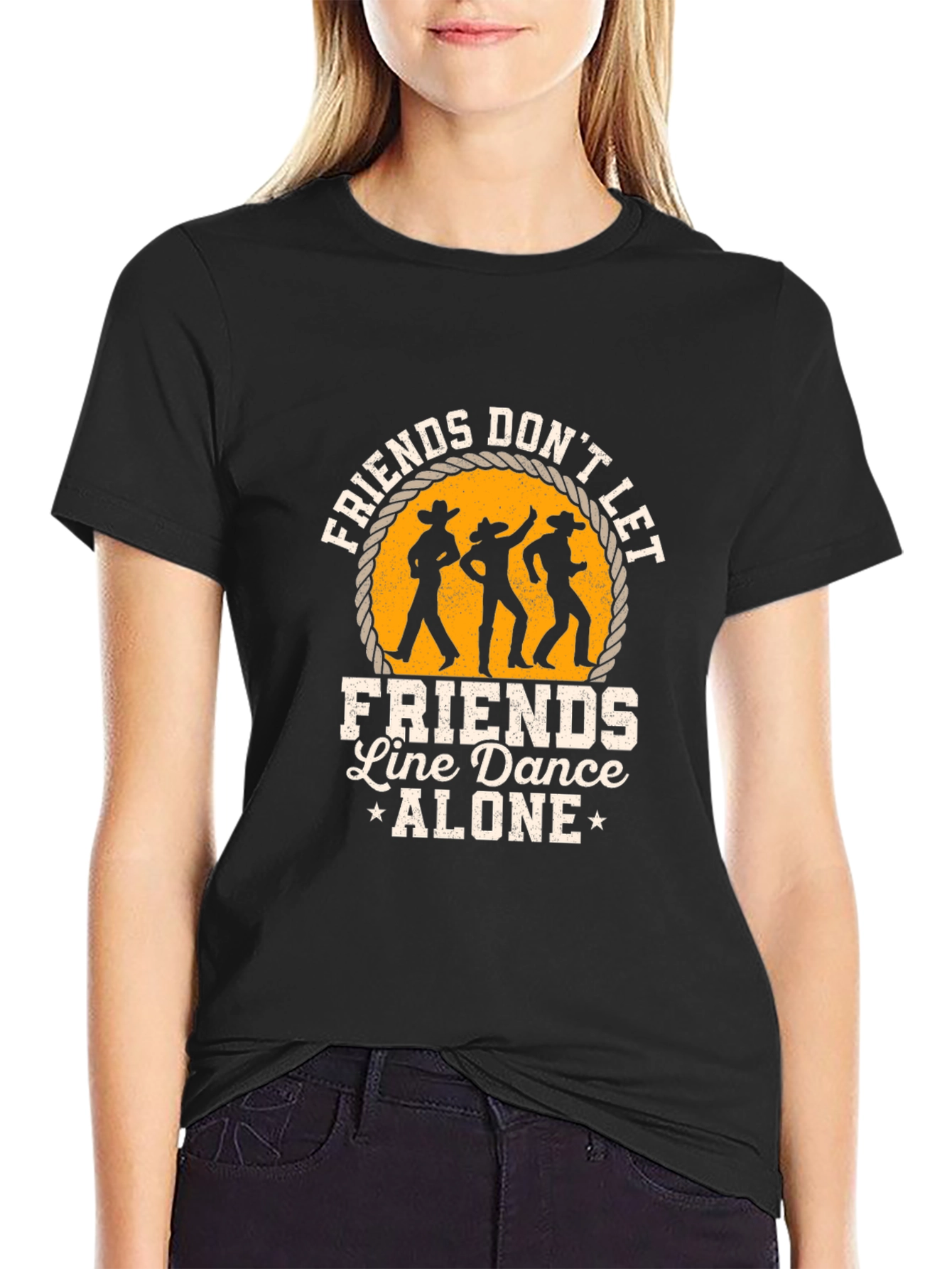 Friends Line Dance T-Shirt