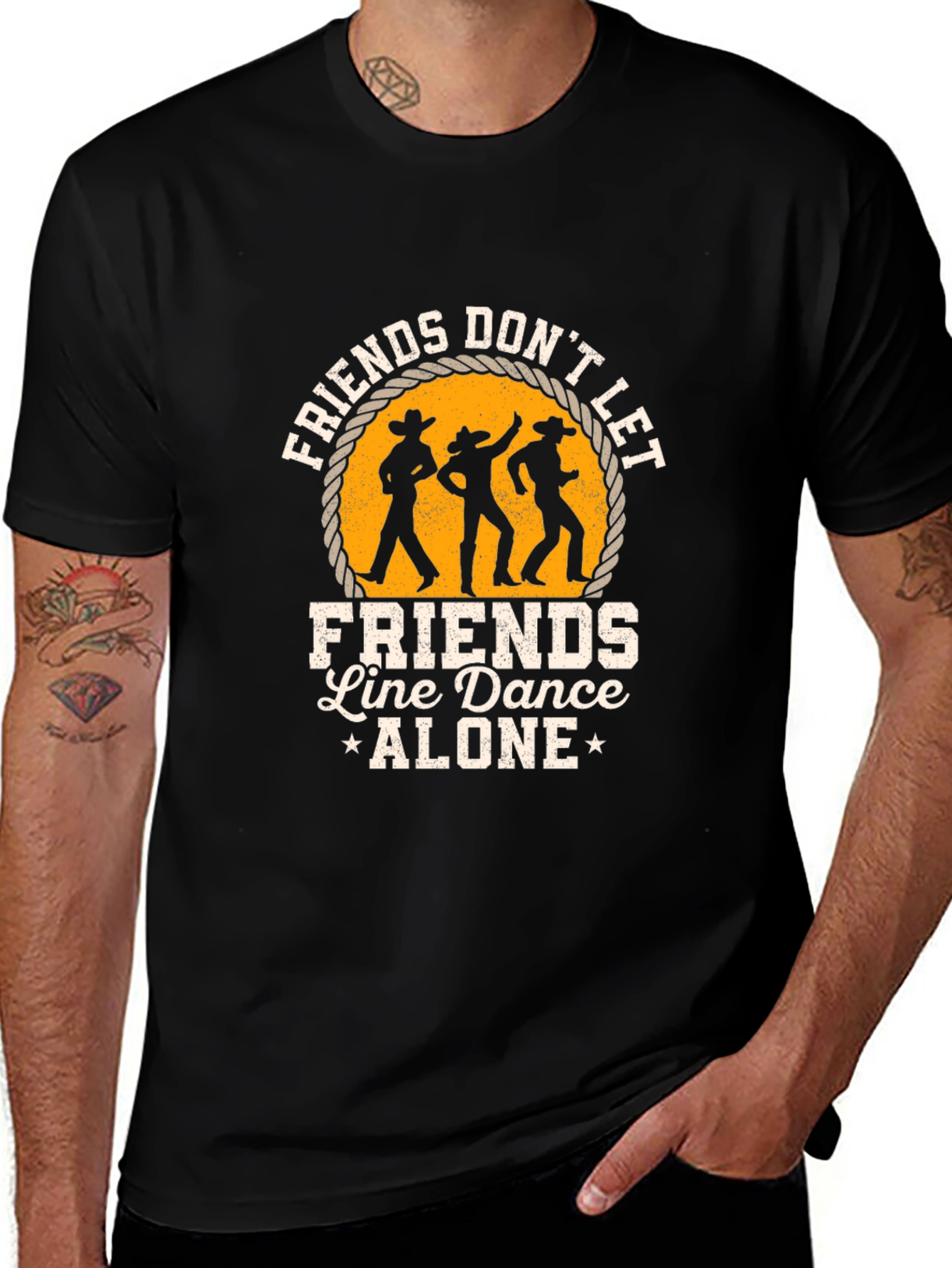 Friends Line Dance T-Shirt