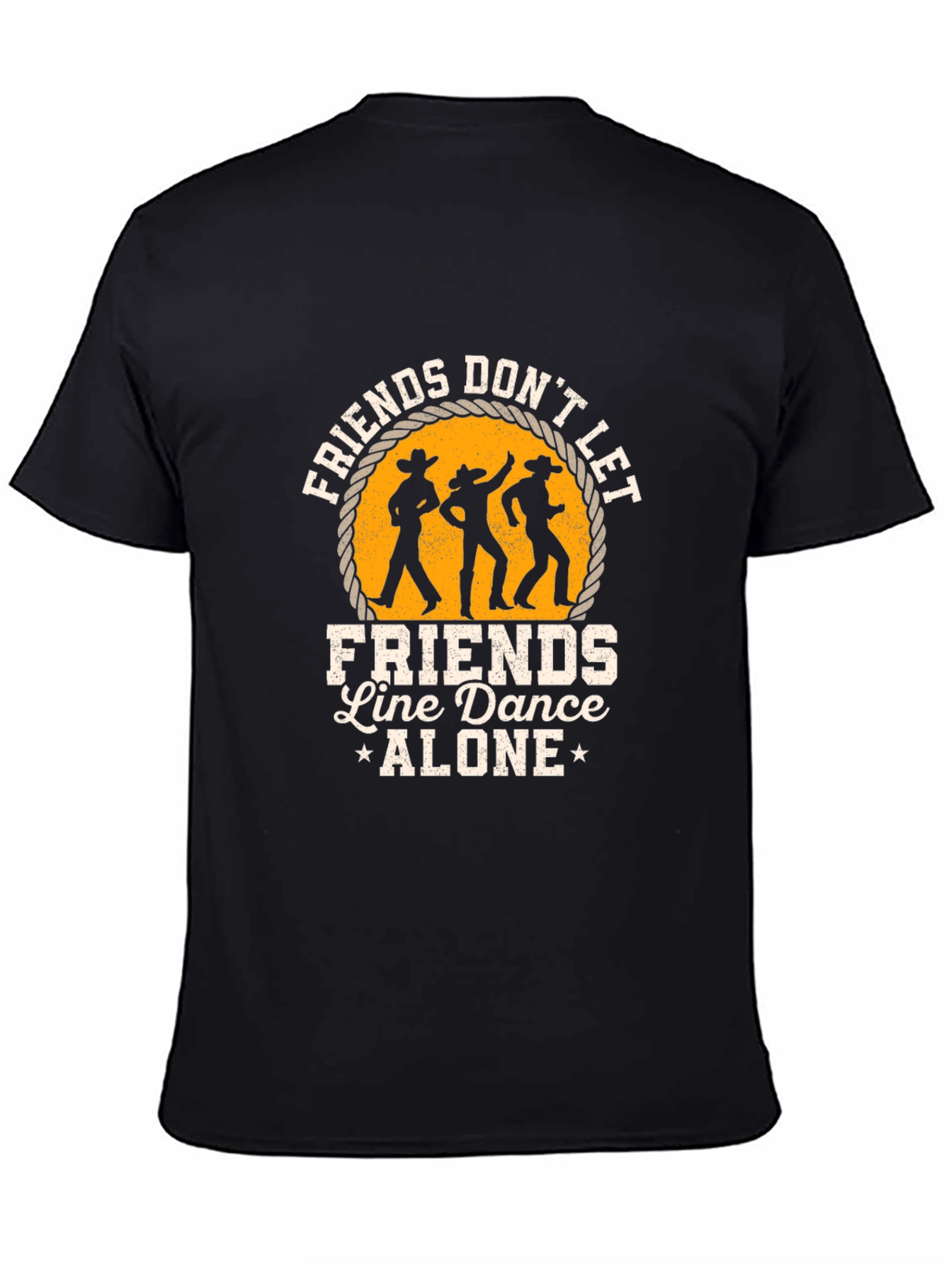 Friends Line Dance T-Shirt