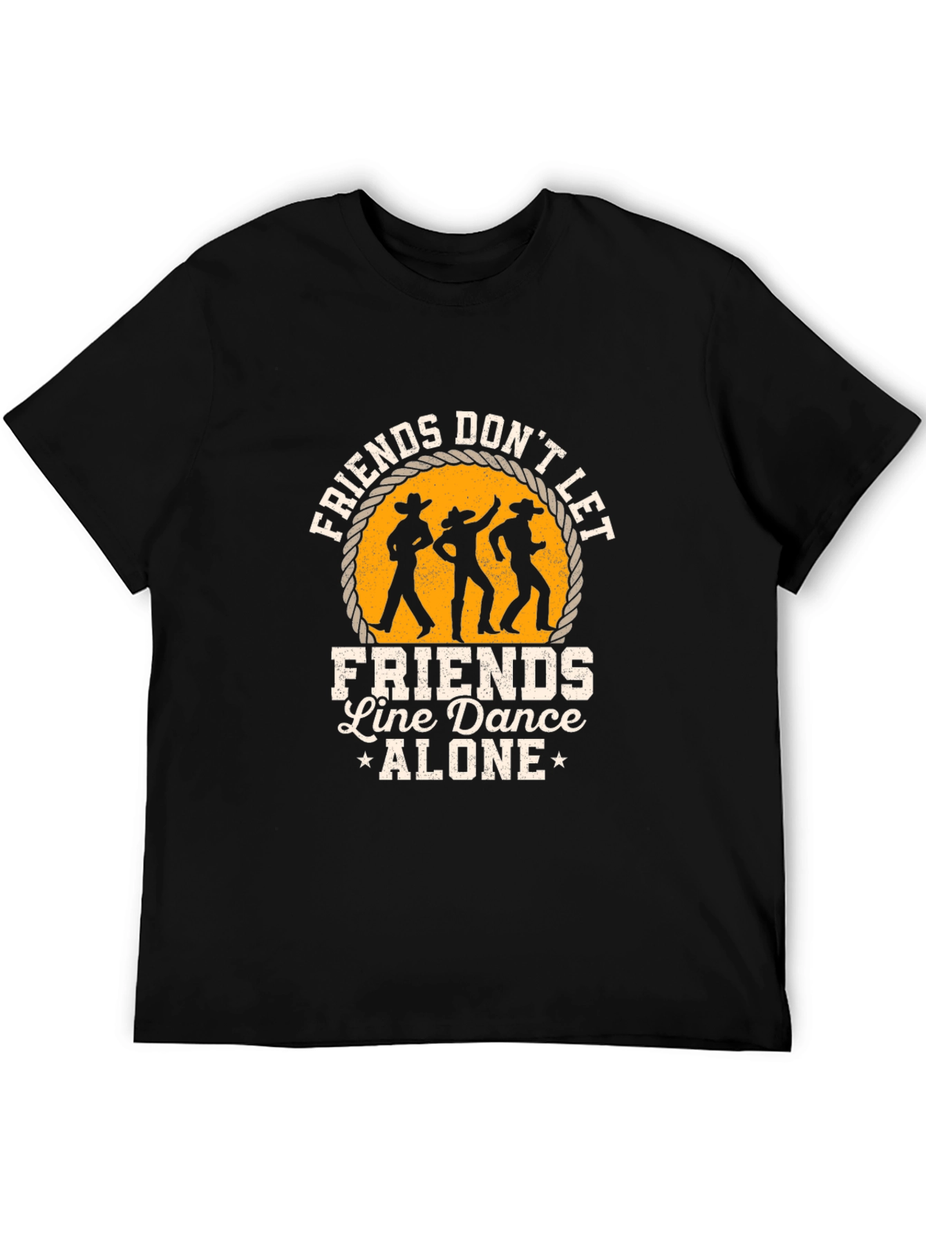 Friends Line Dance T-Shirt