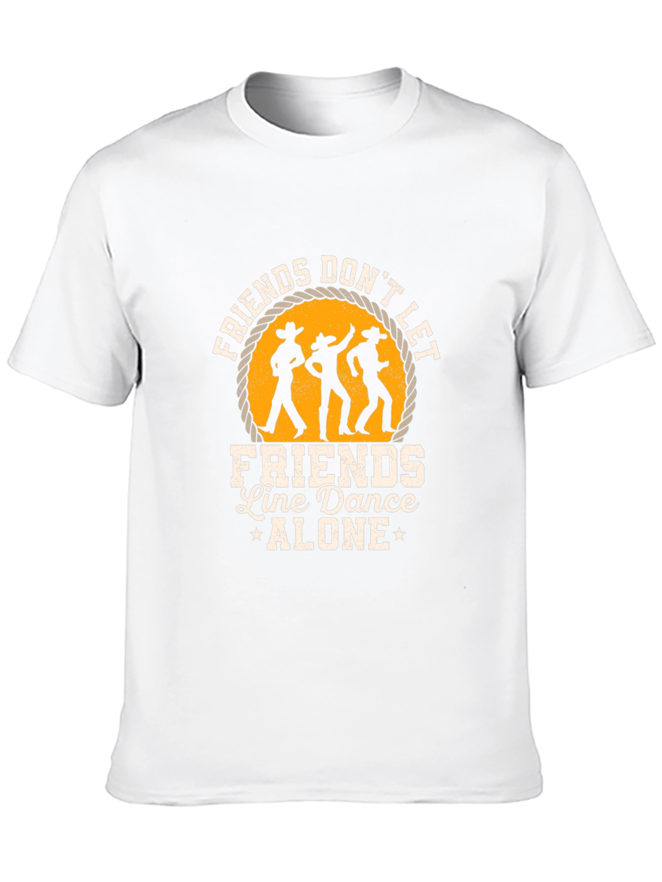 Friends Line Dance T-Shirt
