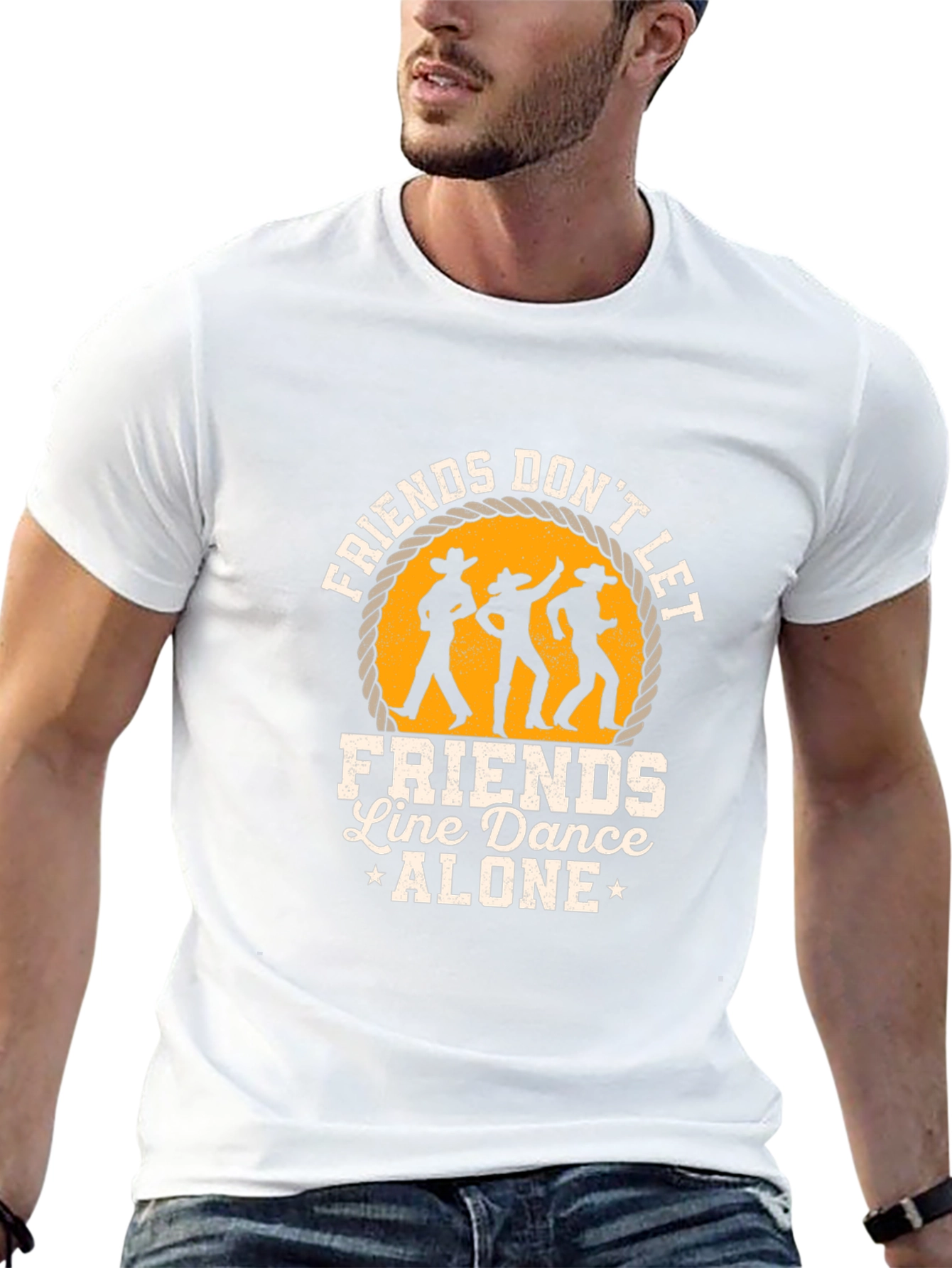 Friends Line Dance T-Shirt