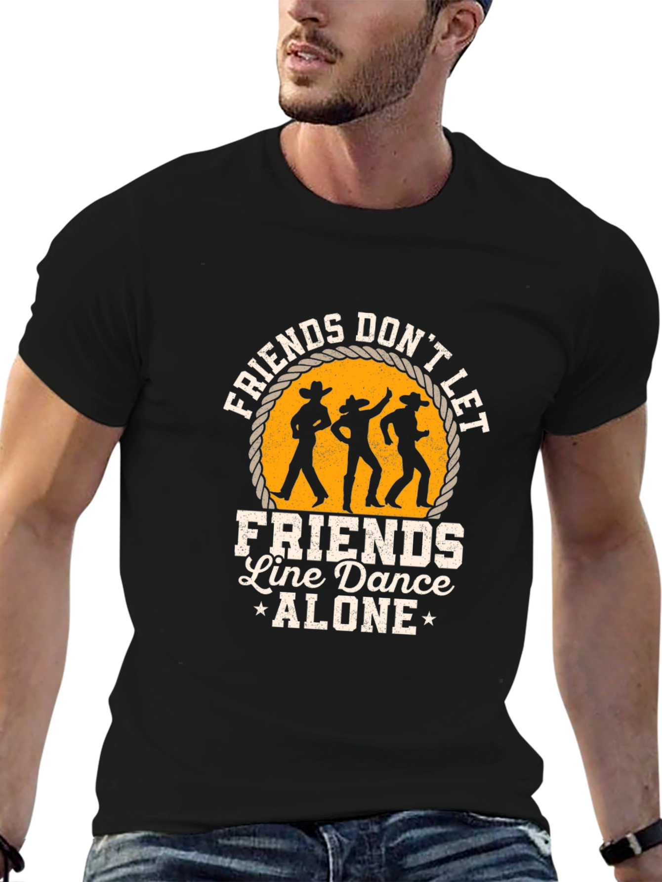 Friends Line Dance T-Shirt