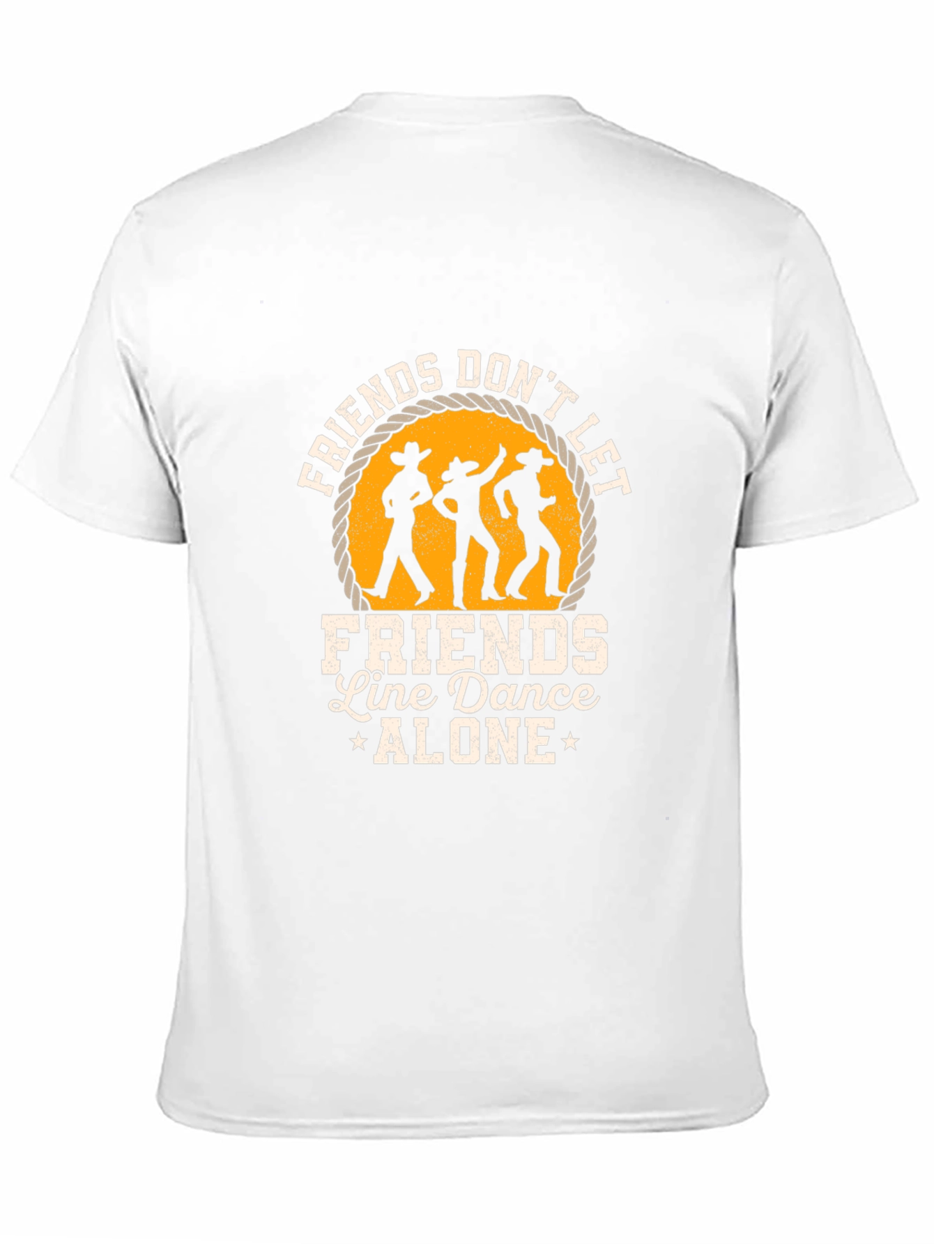 Friends Line Dance T-Shirt