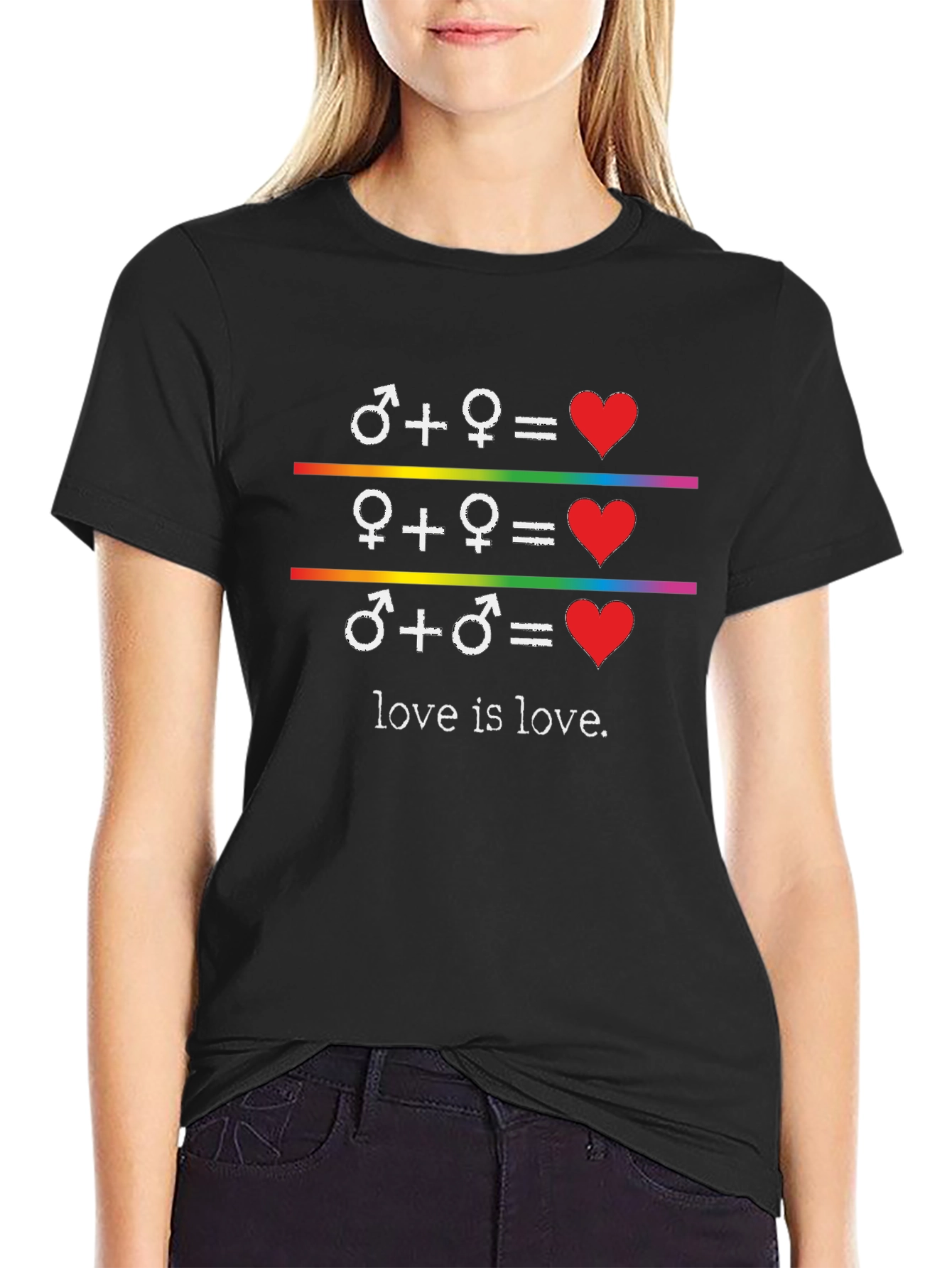 Love is Love Equality T-Shirt