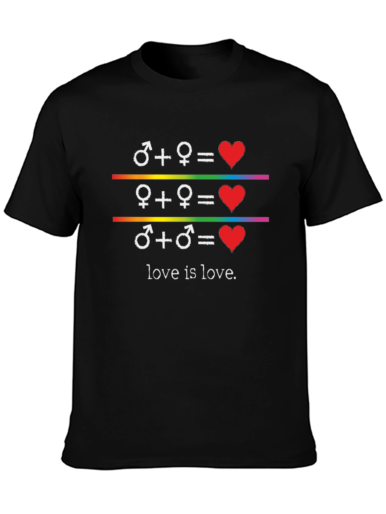 Love is Love Equality T-Shirt