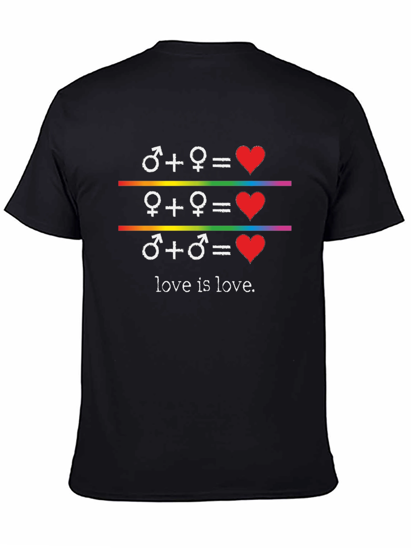 Love is Love Equality T-Shirt