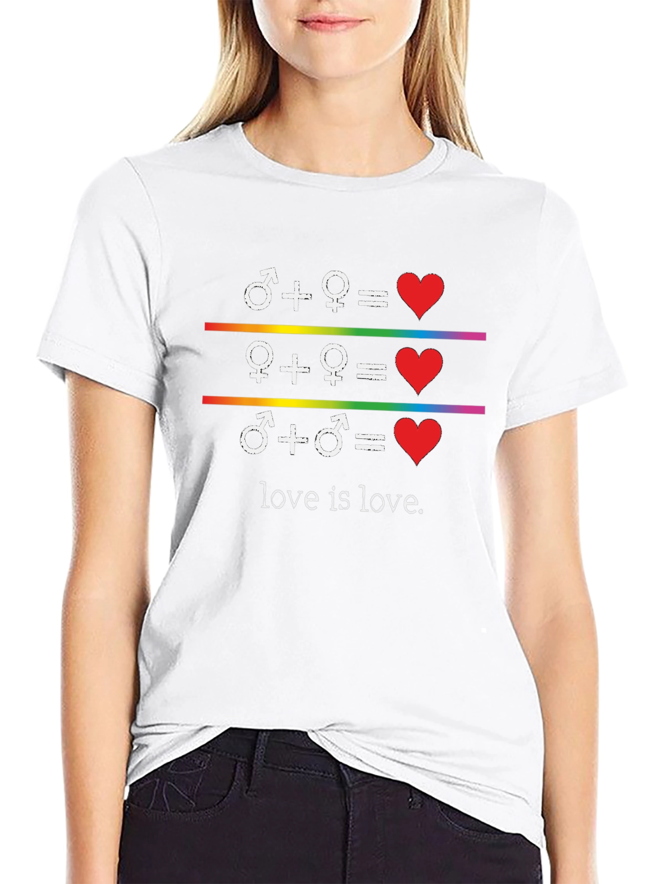 Love is Love Equality T-Shirt